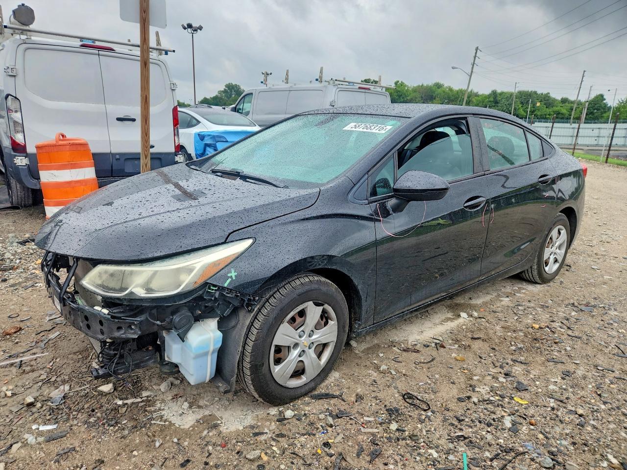 2017 Chevrolet Cruze, LS