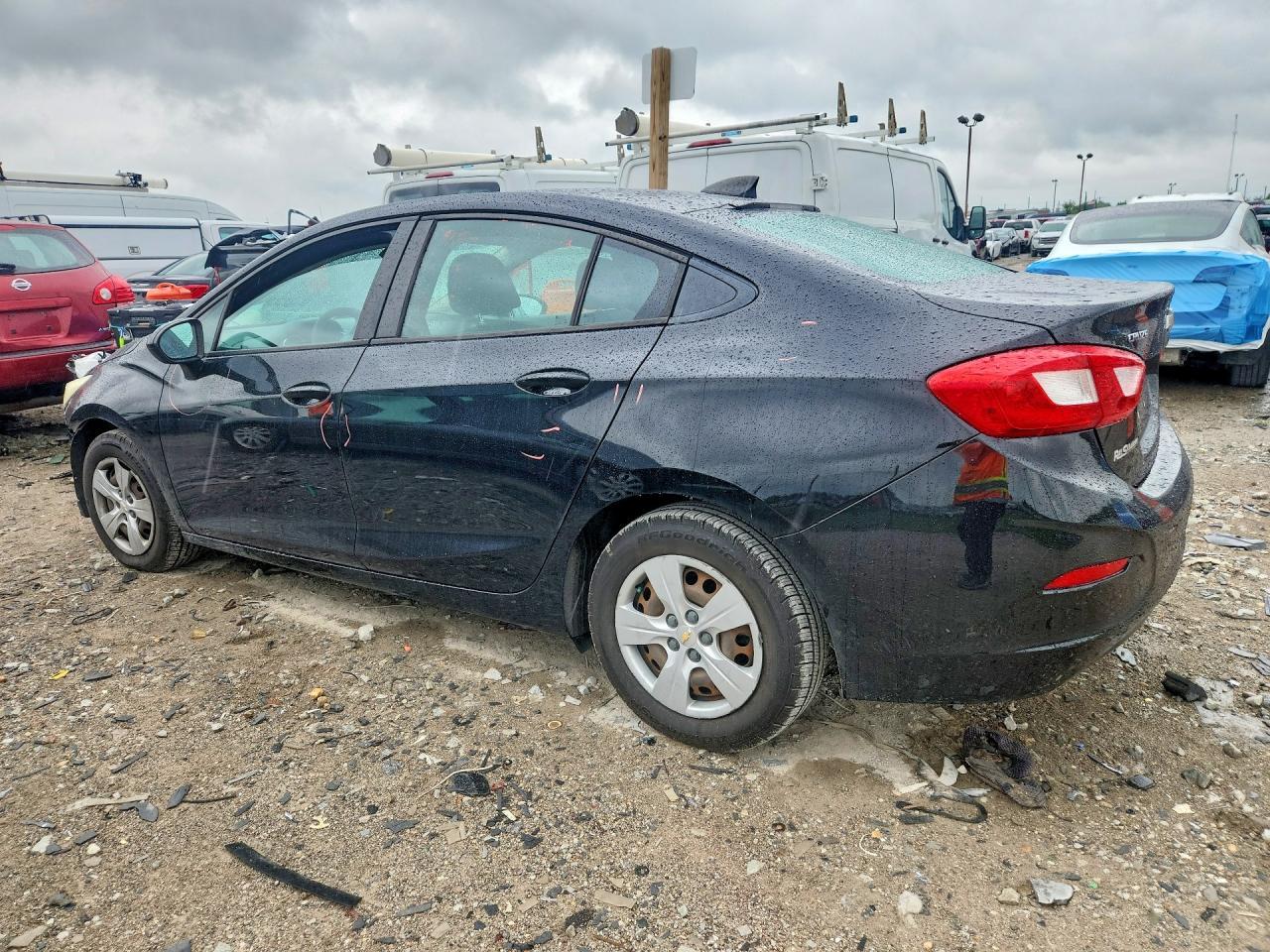 2017 Chevrolet Cruze, LS