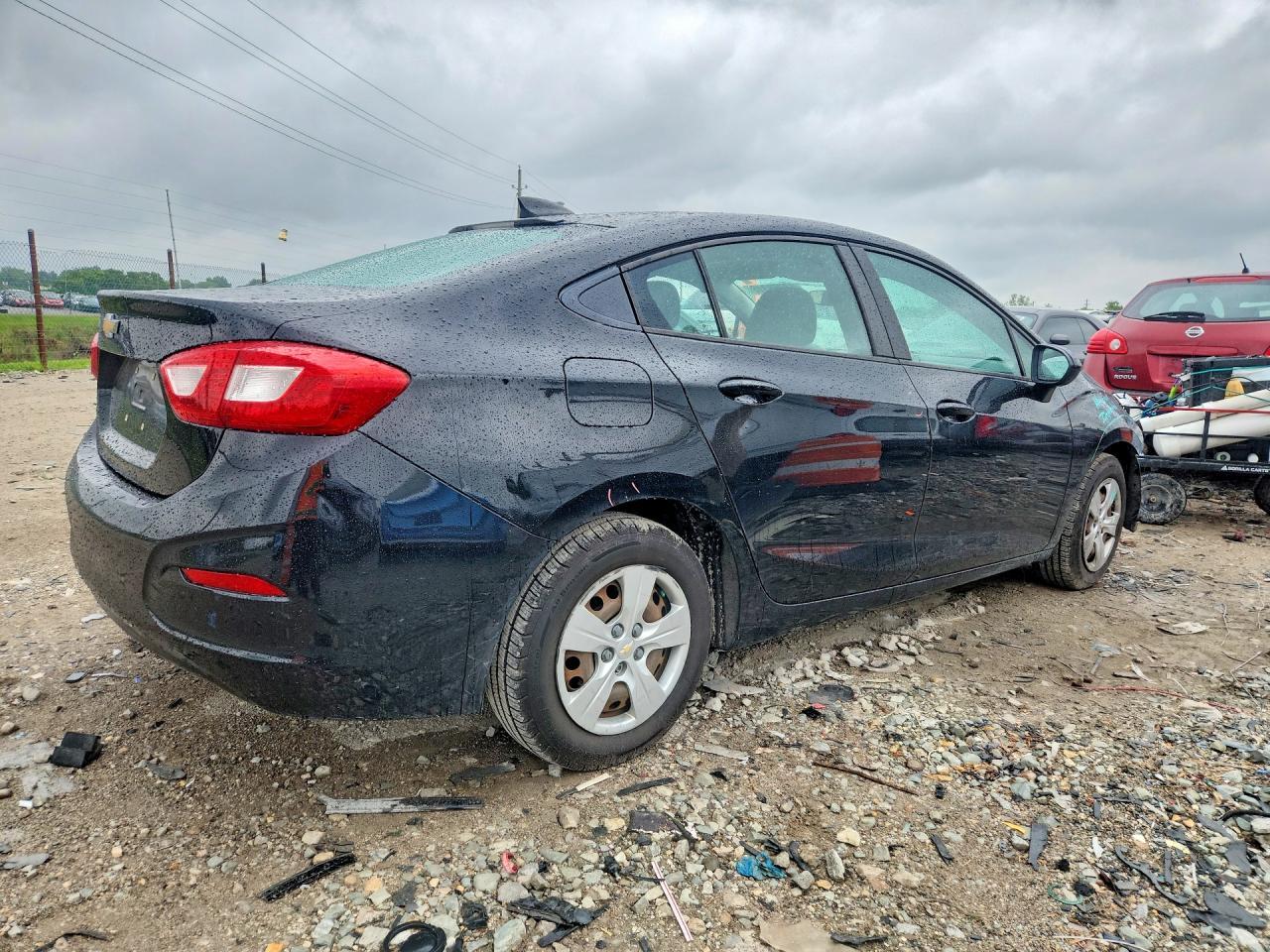 2017 Chevrolet Cruze, LS