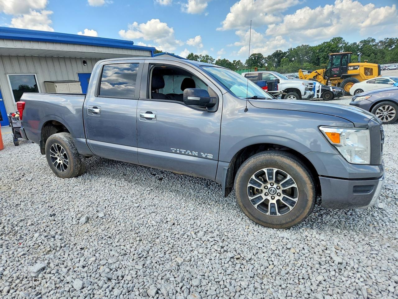2020 Nissan Titan, S