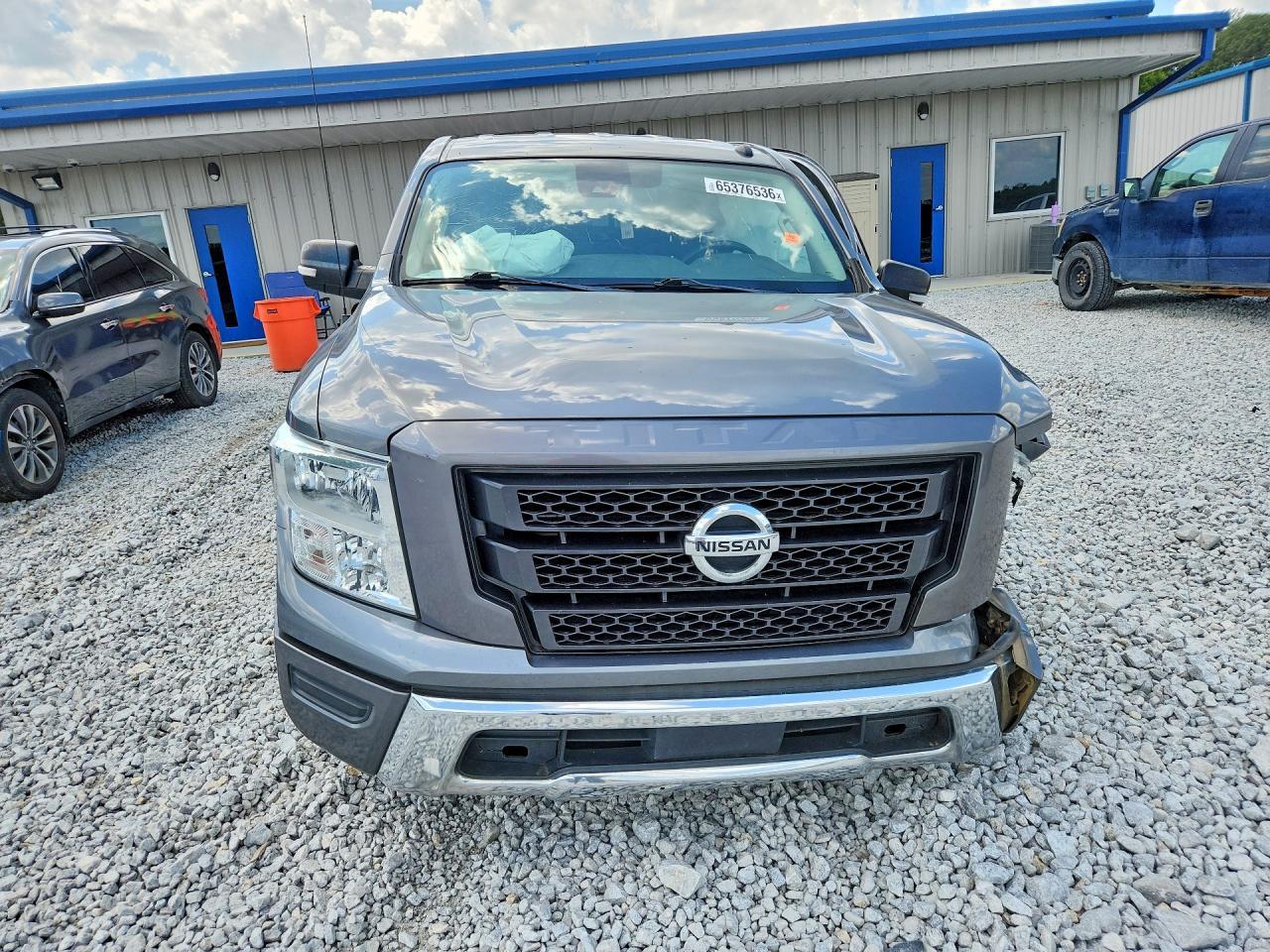 2020 Nissan Titan, S