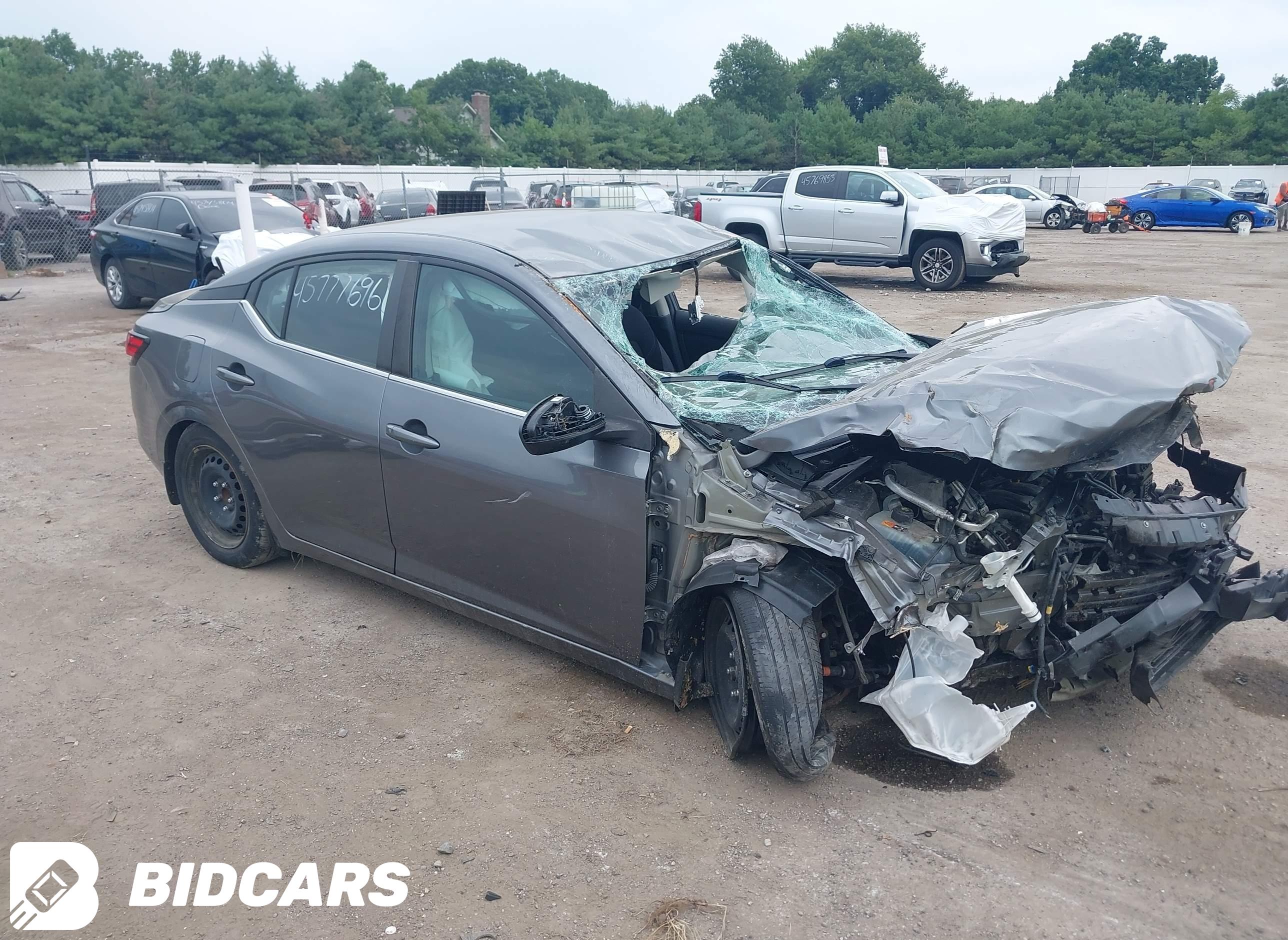 2020 Nissan Sentra, S Xtronic...
