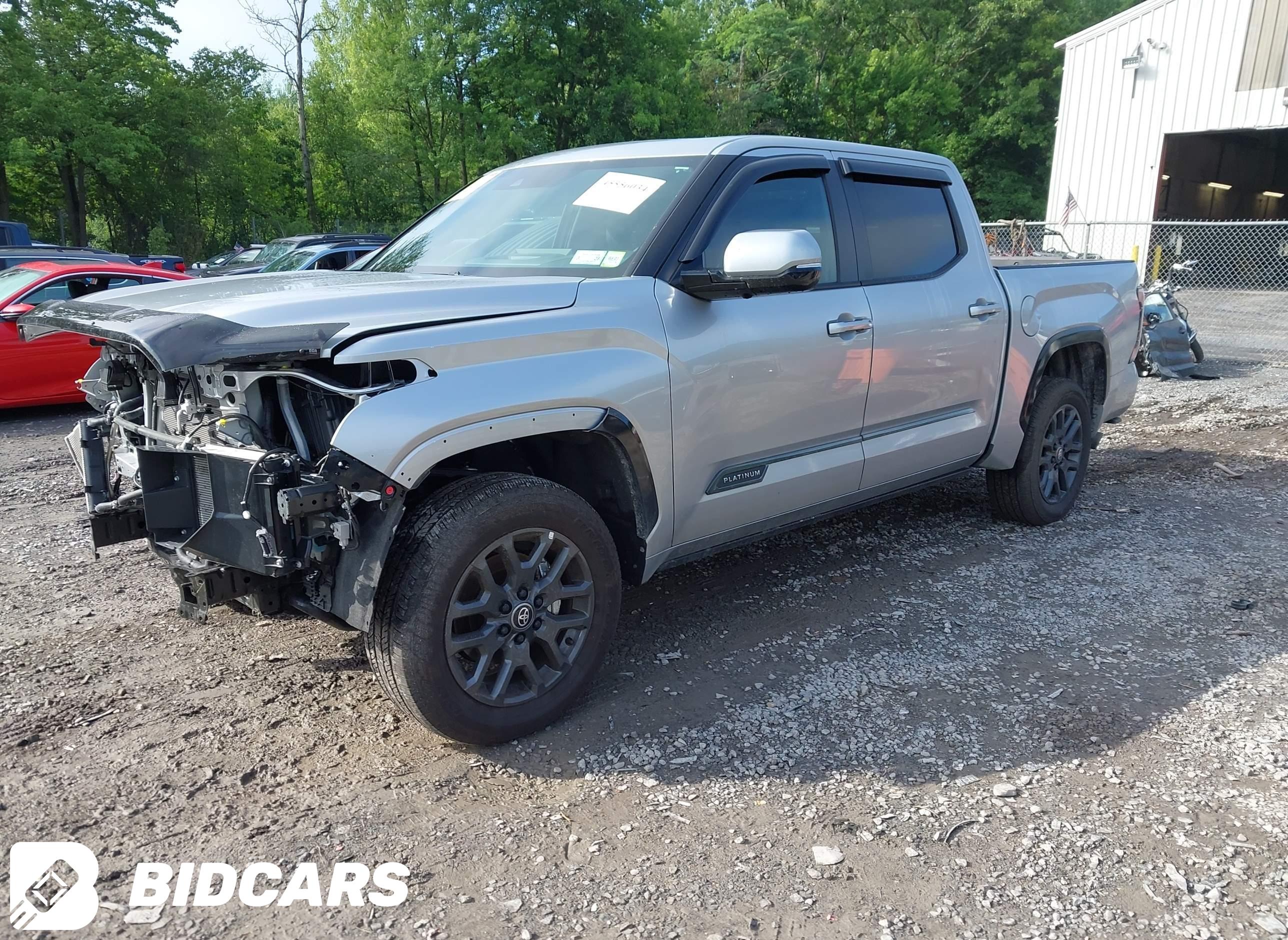 2026 Toyota Tundra, Platinum...