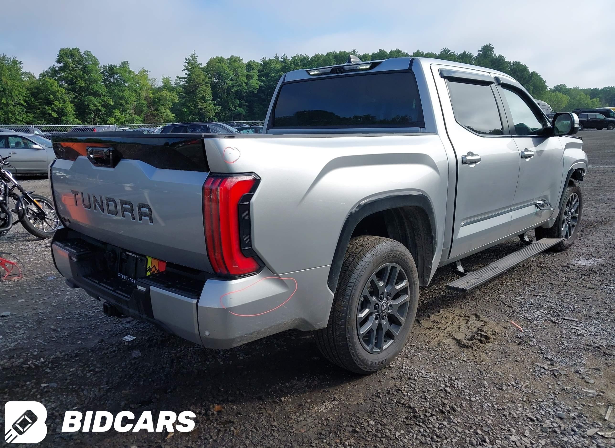 2026 Toyota Tundra, Platinum...
