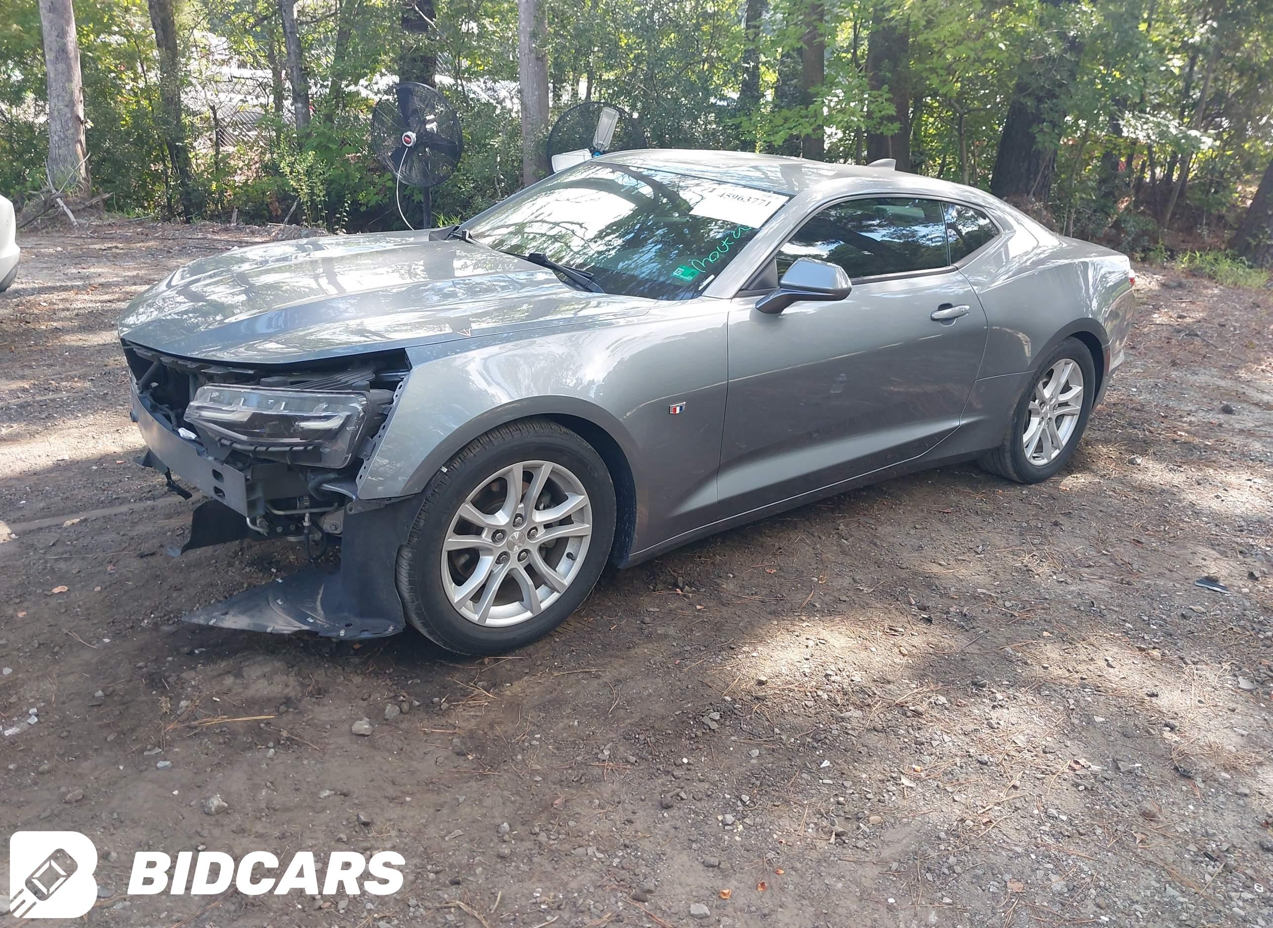 2020 Chevrolet Camaro, Rwd  1Ls