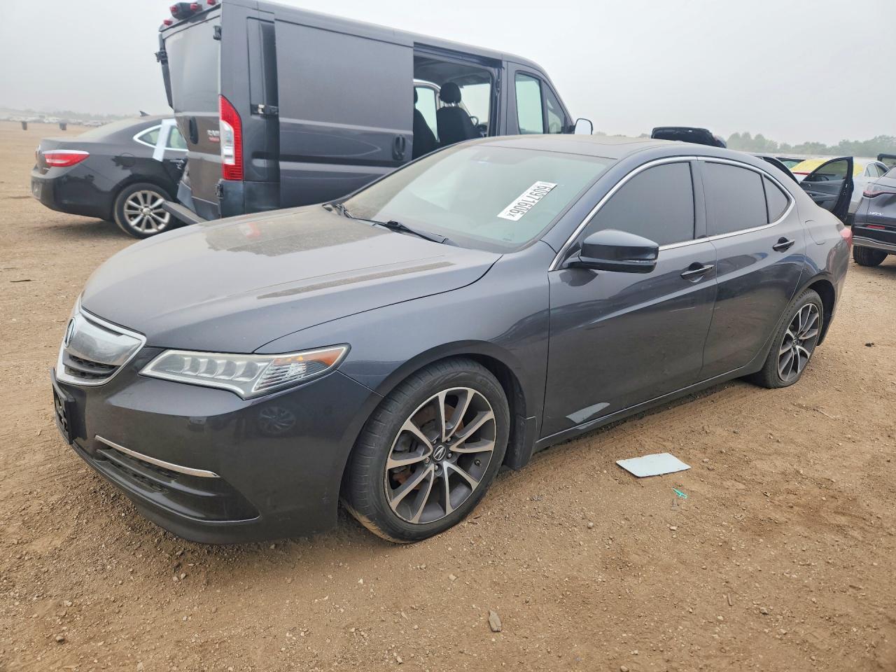 2015 Acura TLX, Tech