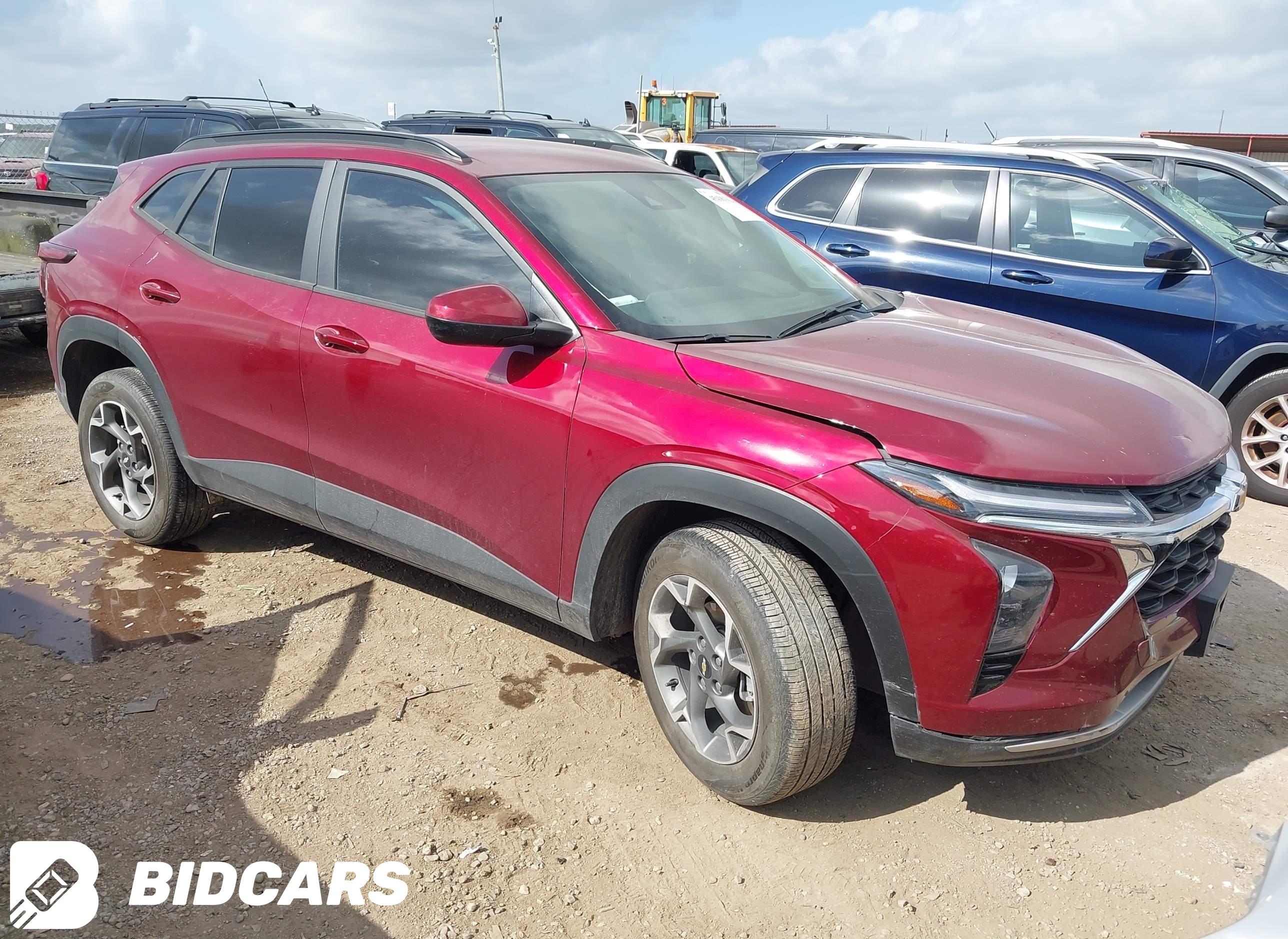 2025 Chevrolet Trax, Fwd Lt