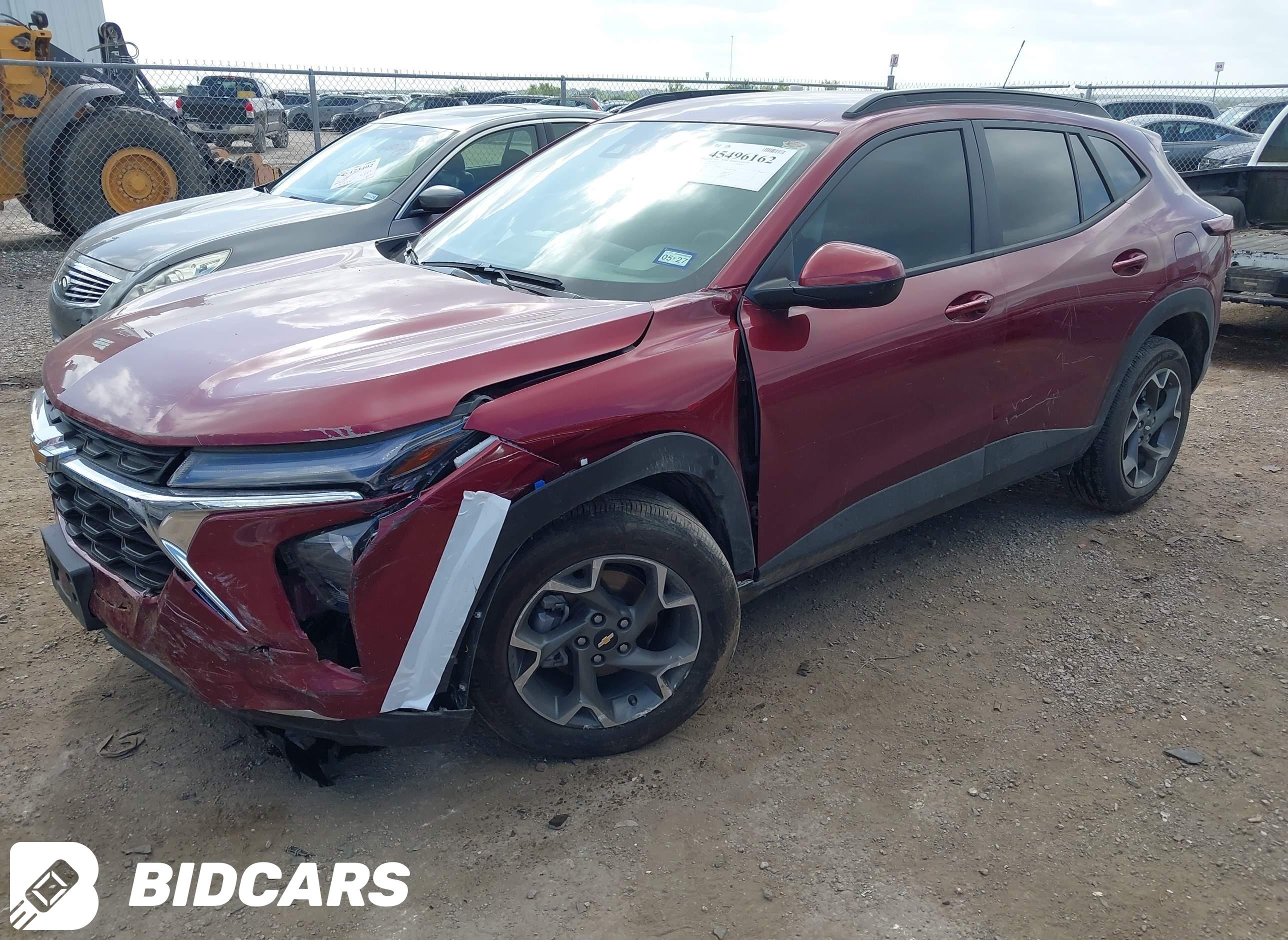 2025 Chevrolet Trax, Fwd Lt