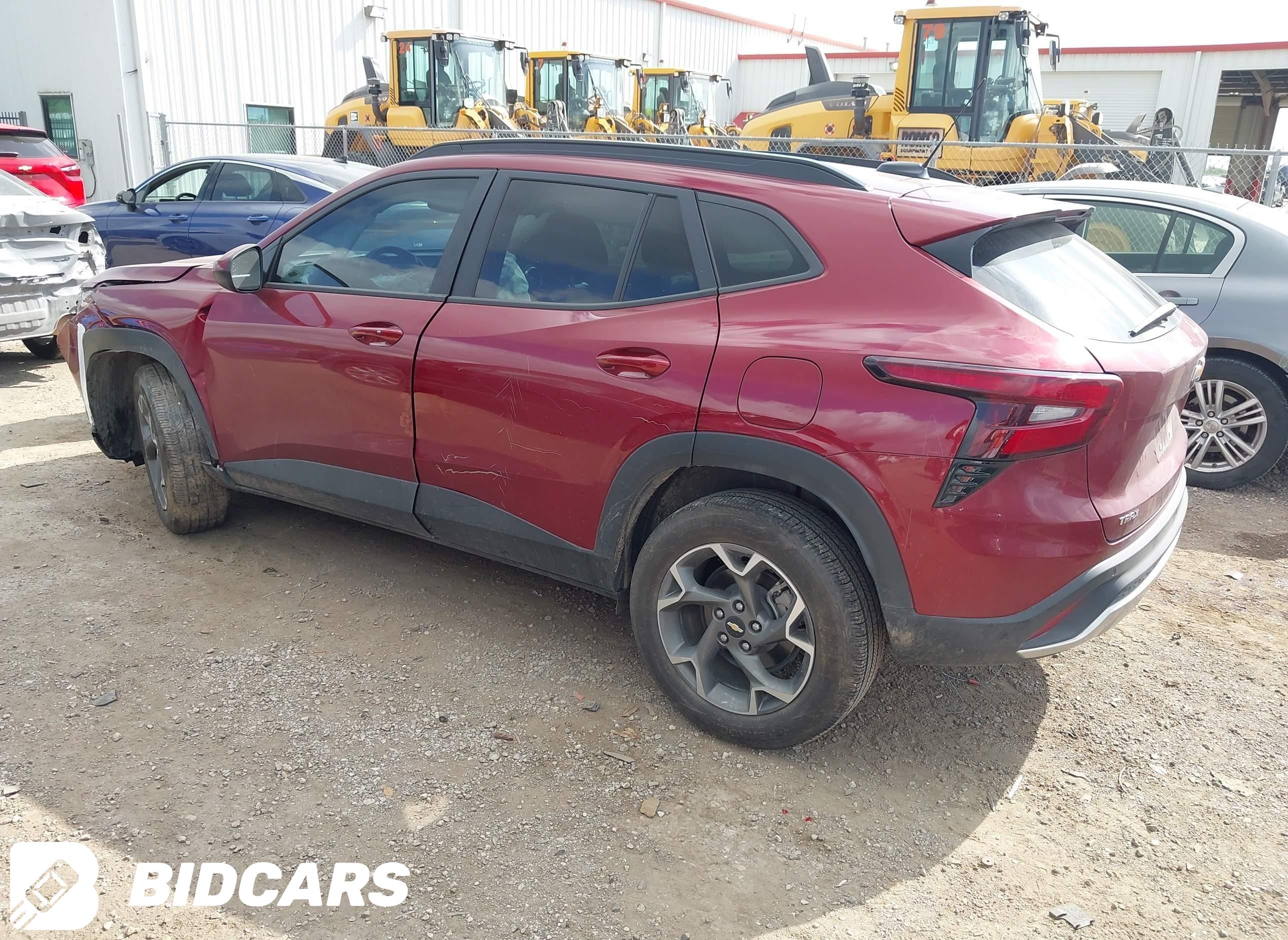 2025 Chevrolet Trax, Fwd Lt