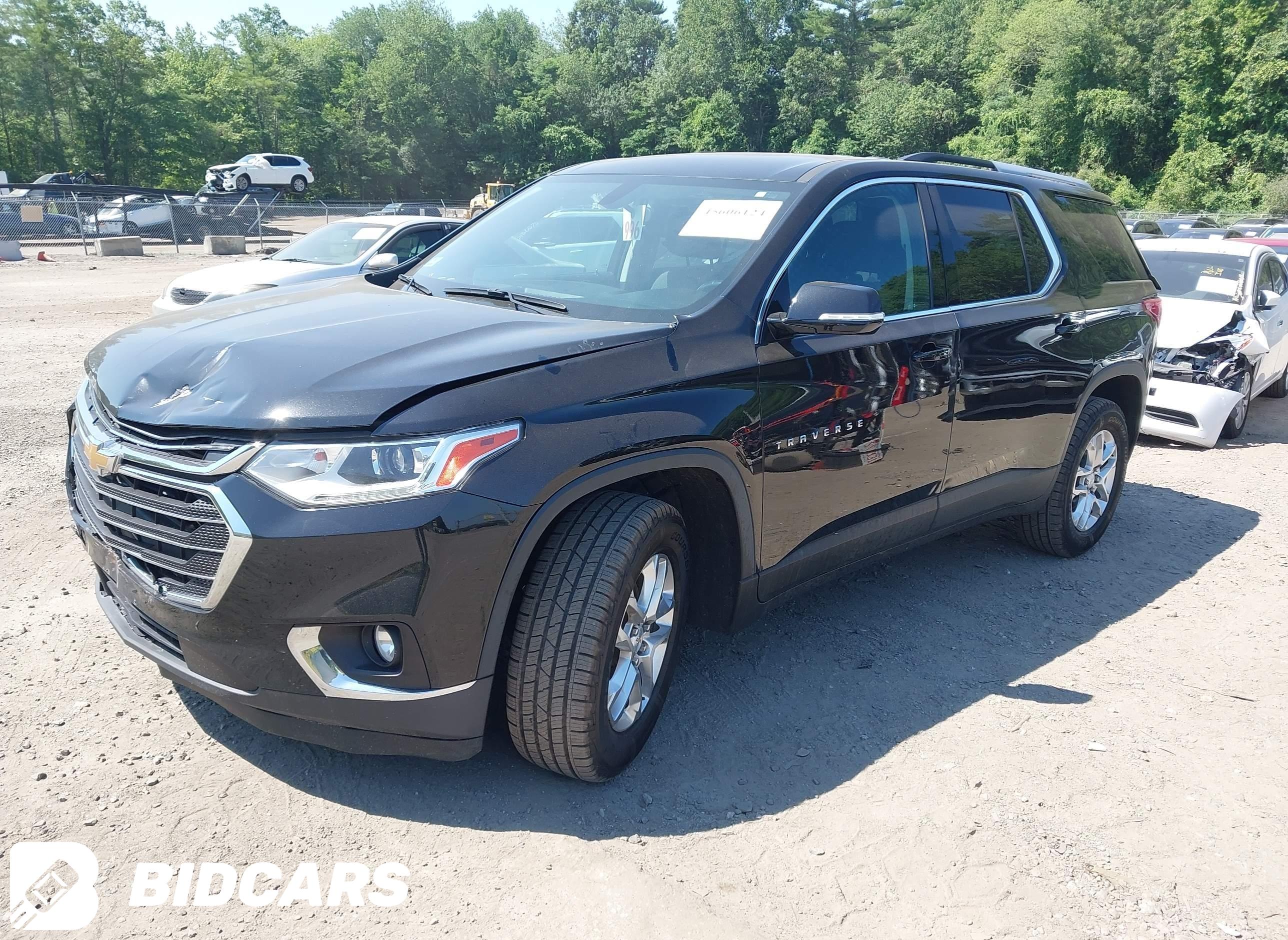 2018 Chevrolet Traverse, Lt C...