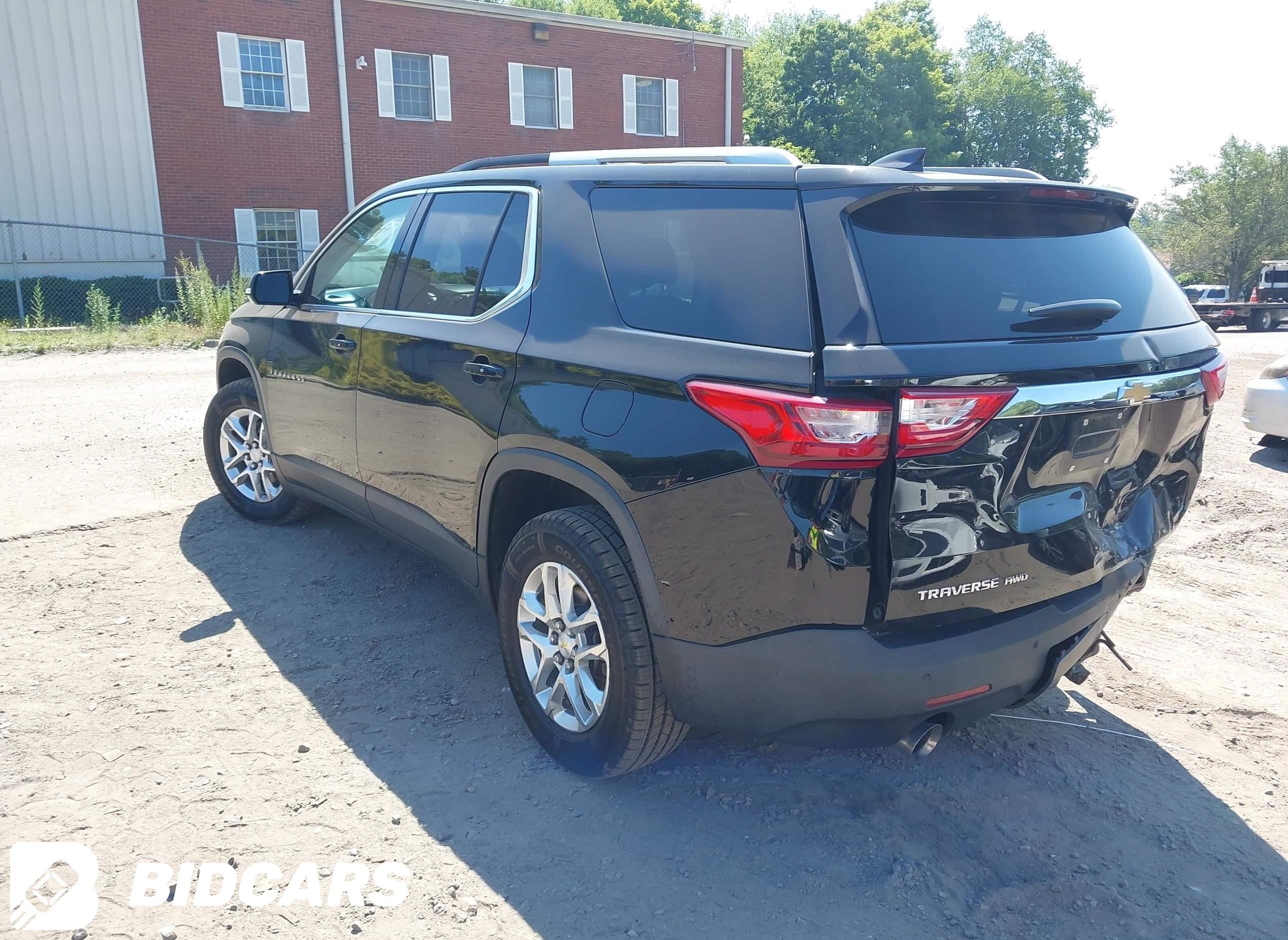 2018 Chevrolet Traverse, Lt C...