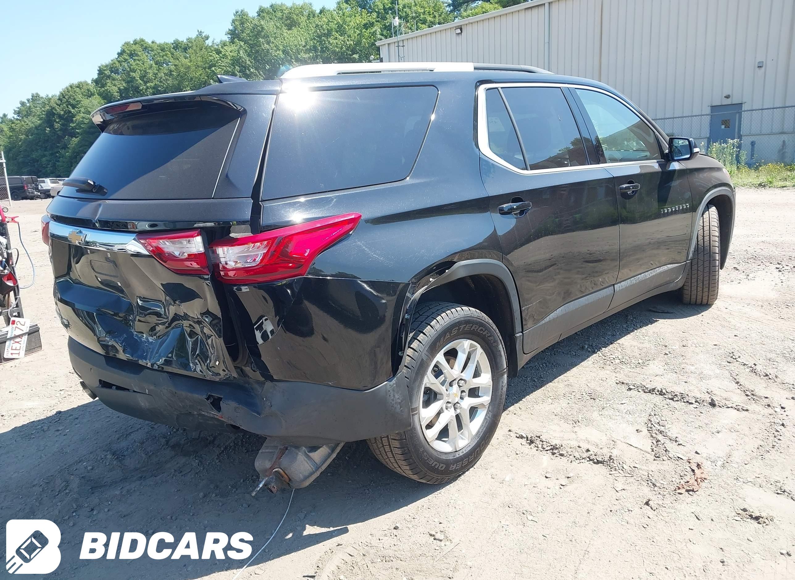 2018 Chevrolet Traverse, Lt C...