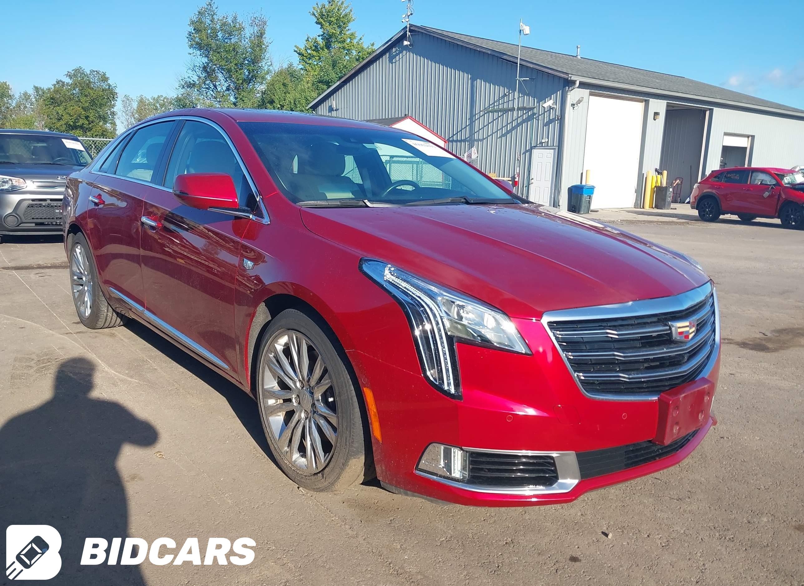 2019 Cadillac XTS, Luxury