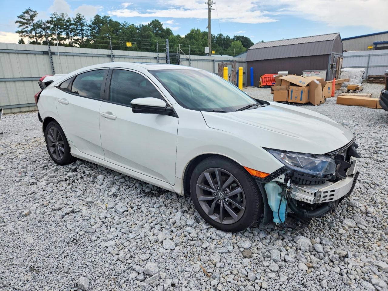 2021 Honda Civic, Exl