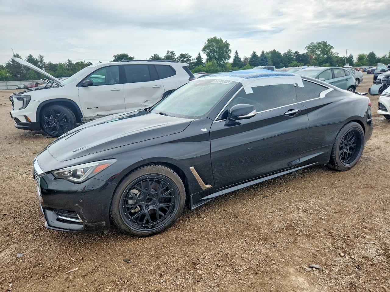 2022 Infiniti Q60, Luxe