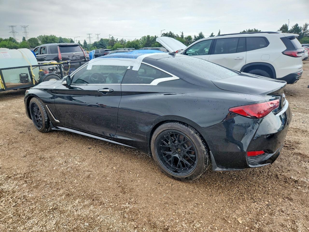 2022 Infiniti Q60, Luxe