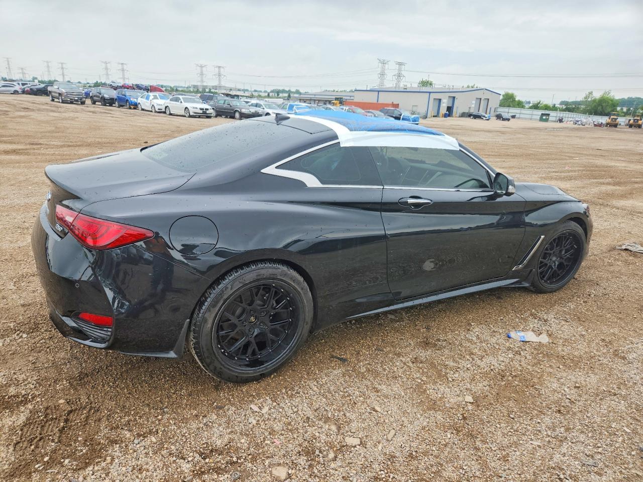 2022 Infiniti Q60, Luxe
