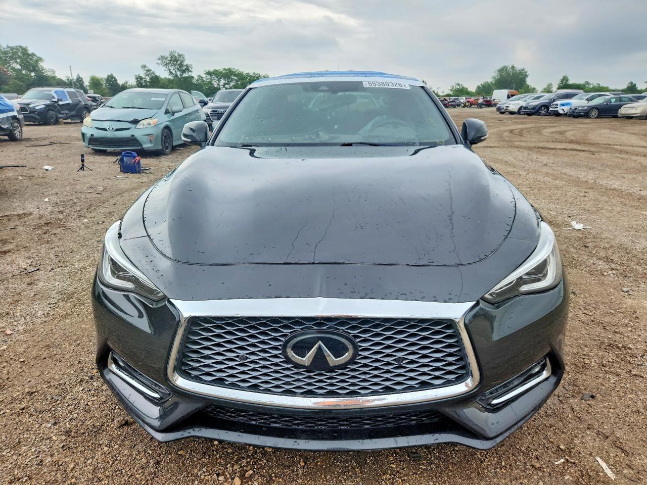 2022 Infiniti Q60, Luxe