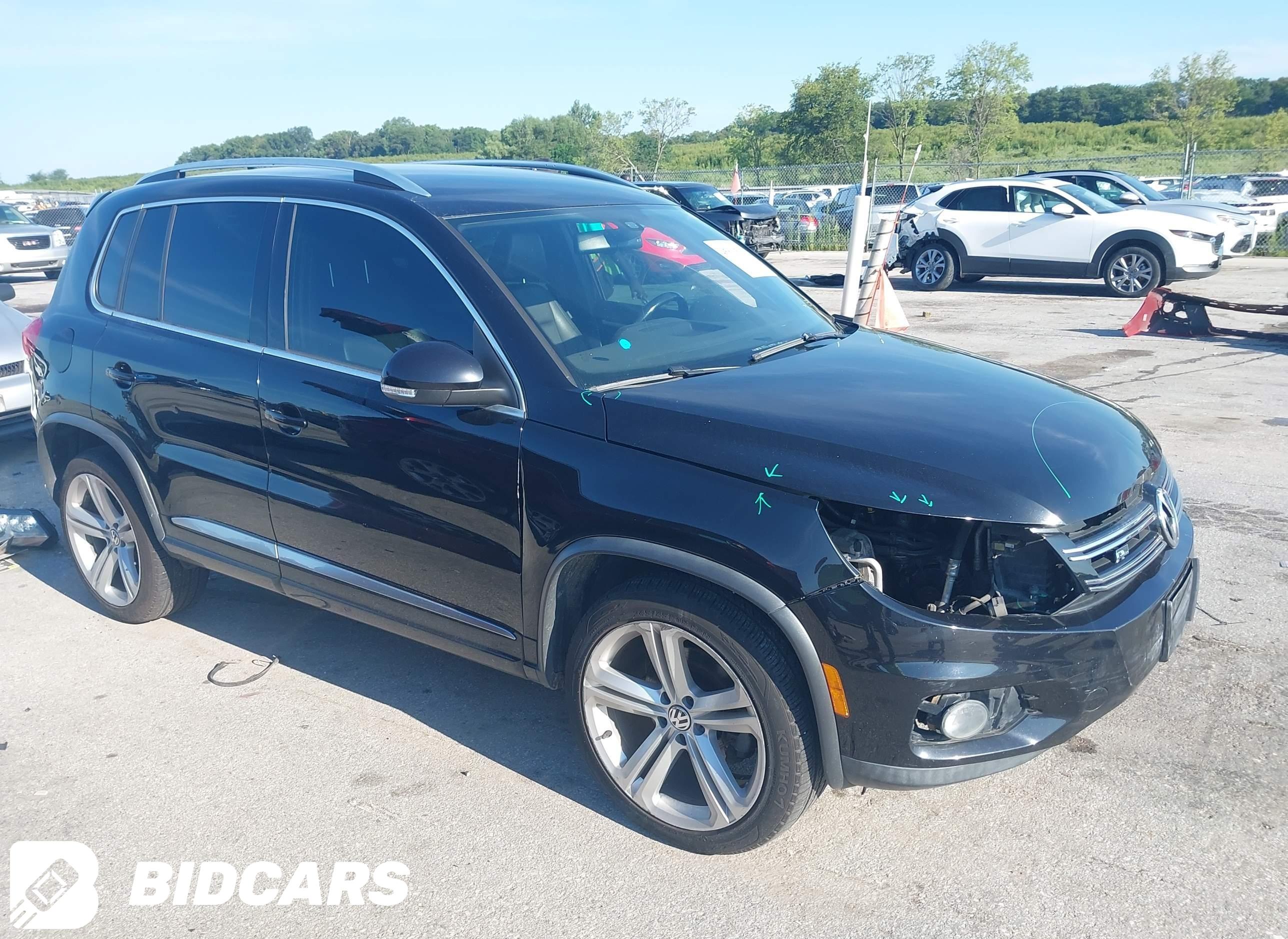 2016 Volkswagen Tiguan, R-Line