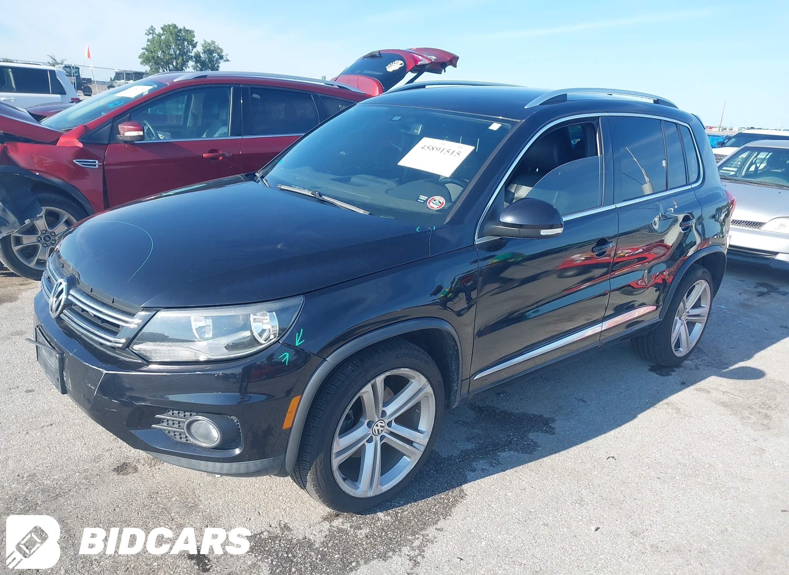 2016 Volkswagen Tiguan, R-Line