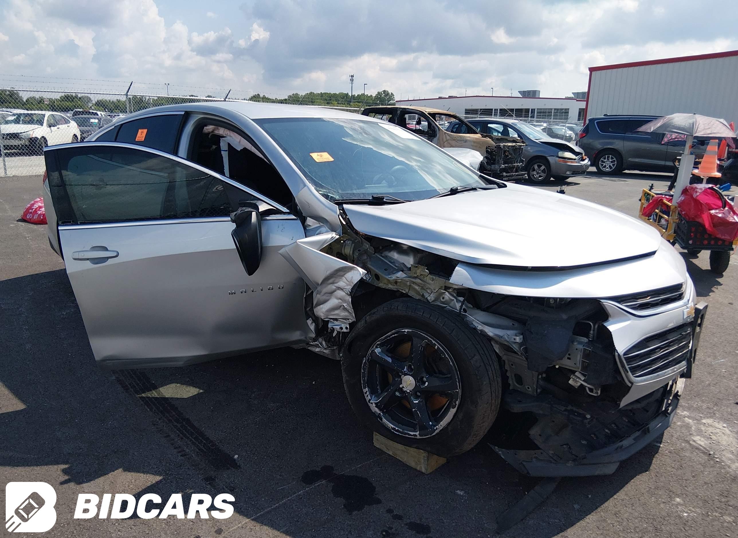 2018 Chevrolet Malibu, 1LS