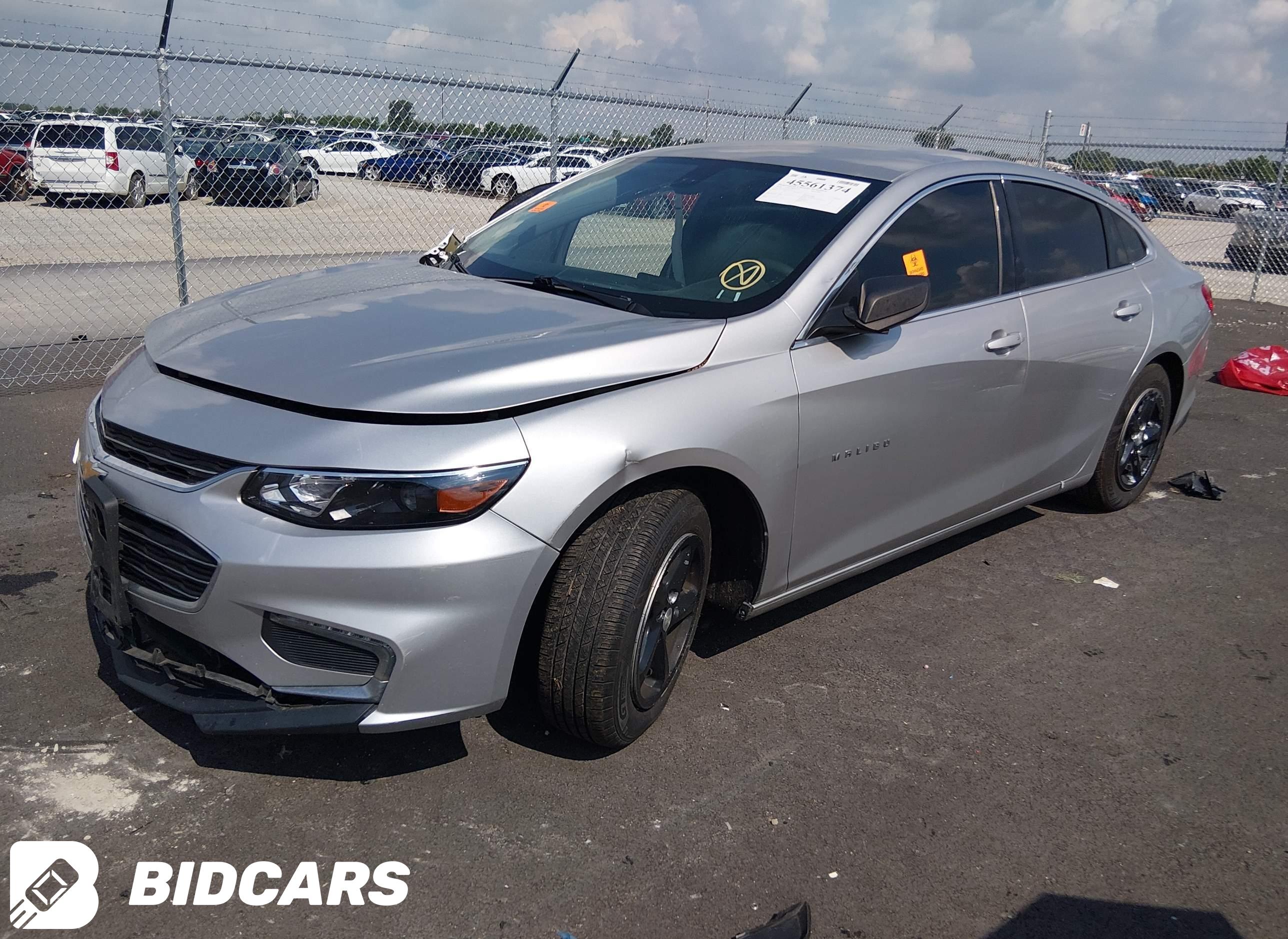 2018 Chevrolet Malibu, 1LS