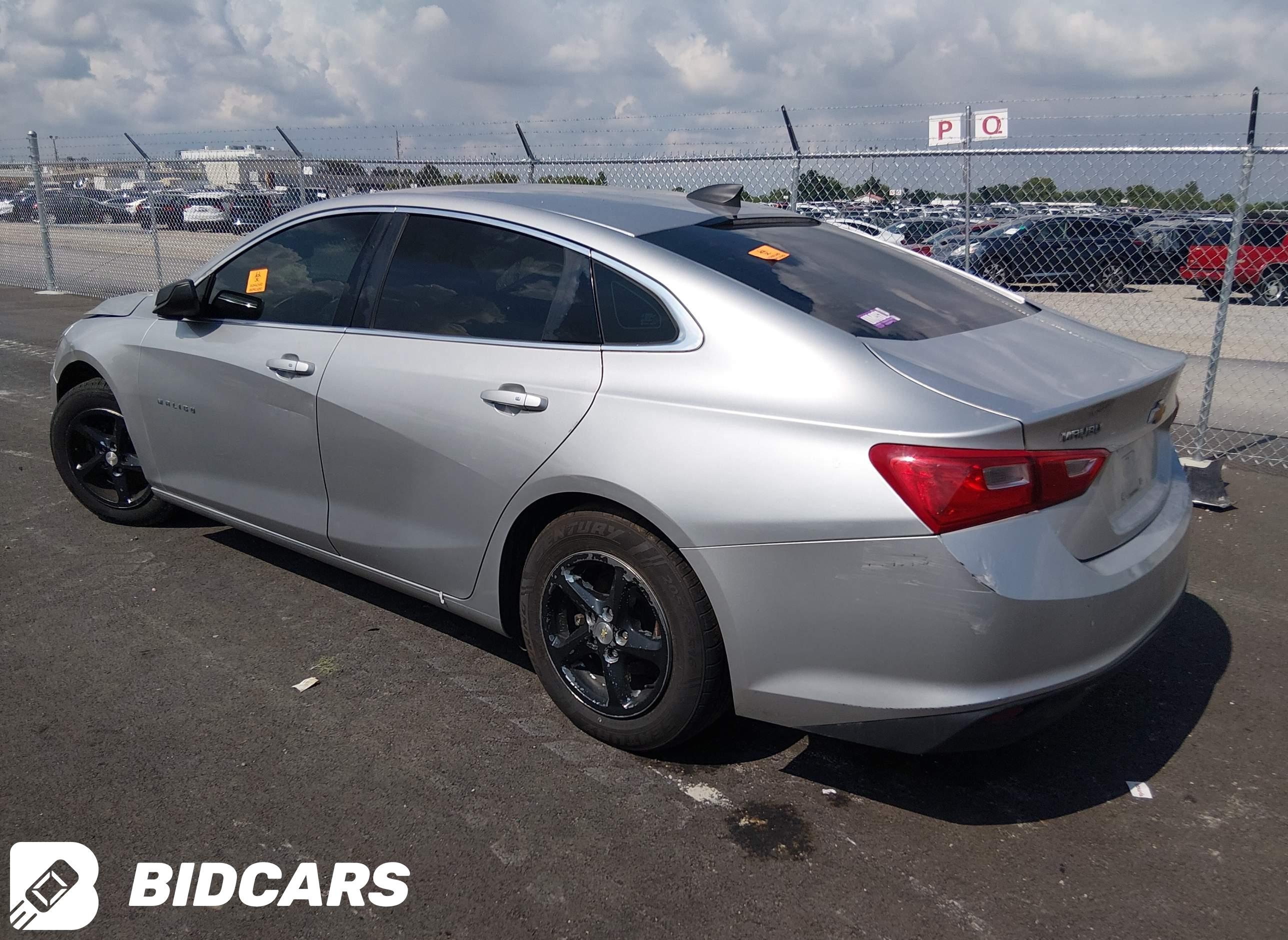 2018 Chevrolet Malibu, 1LS