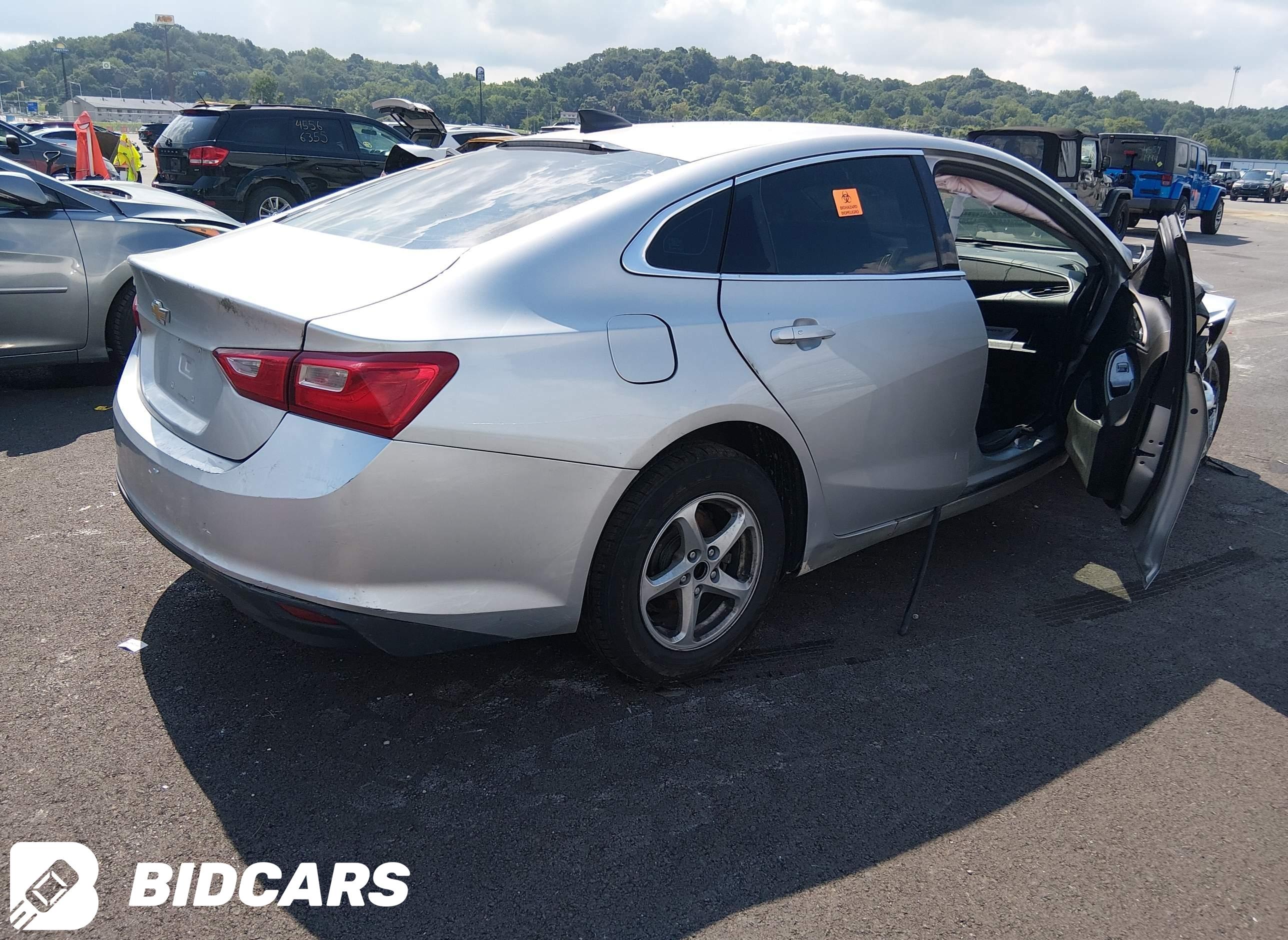2018 Chevrolet Malibu, 1LS