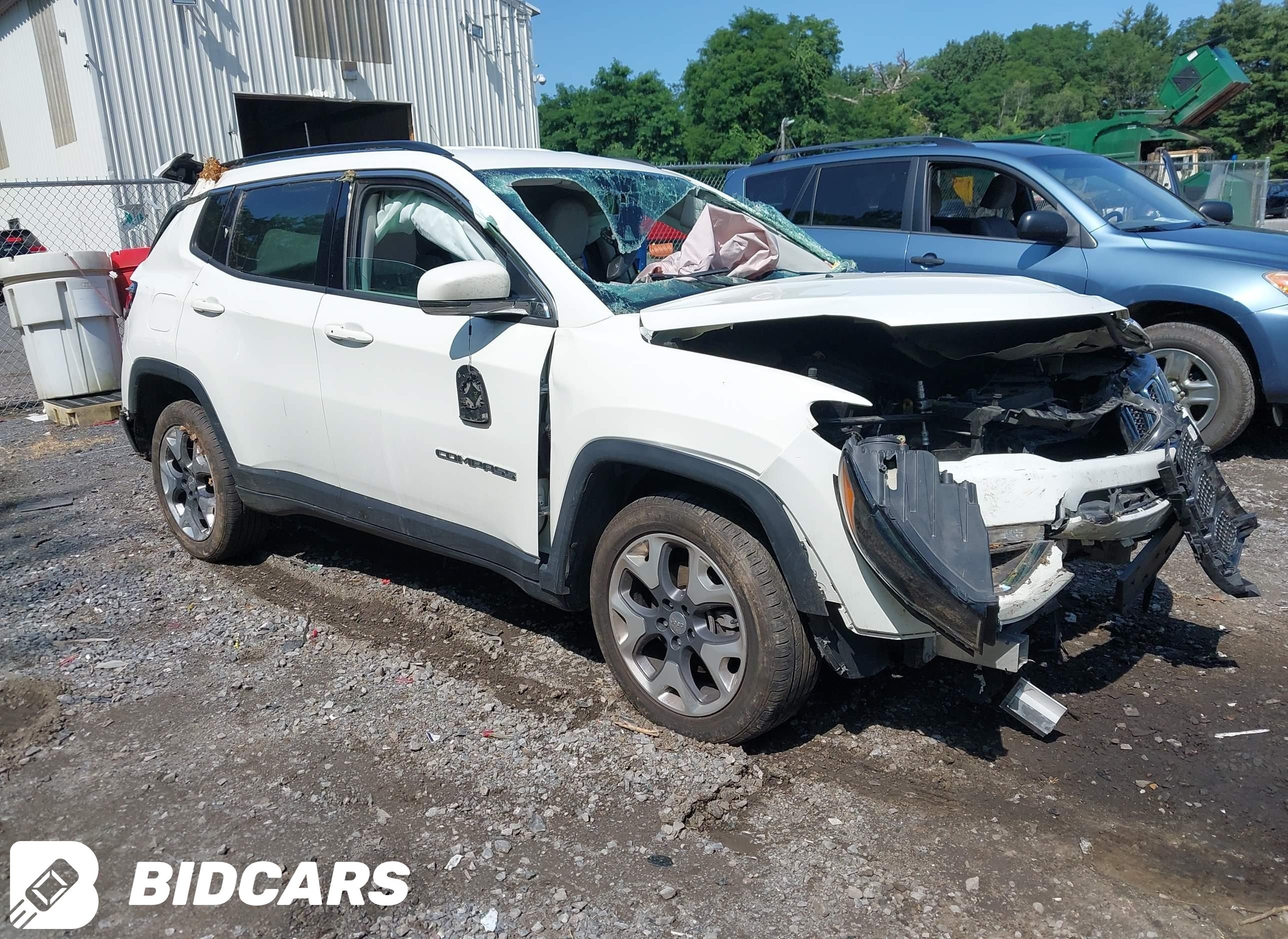 2021 Jeep Compass, Limited 4X4
