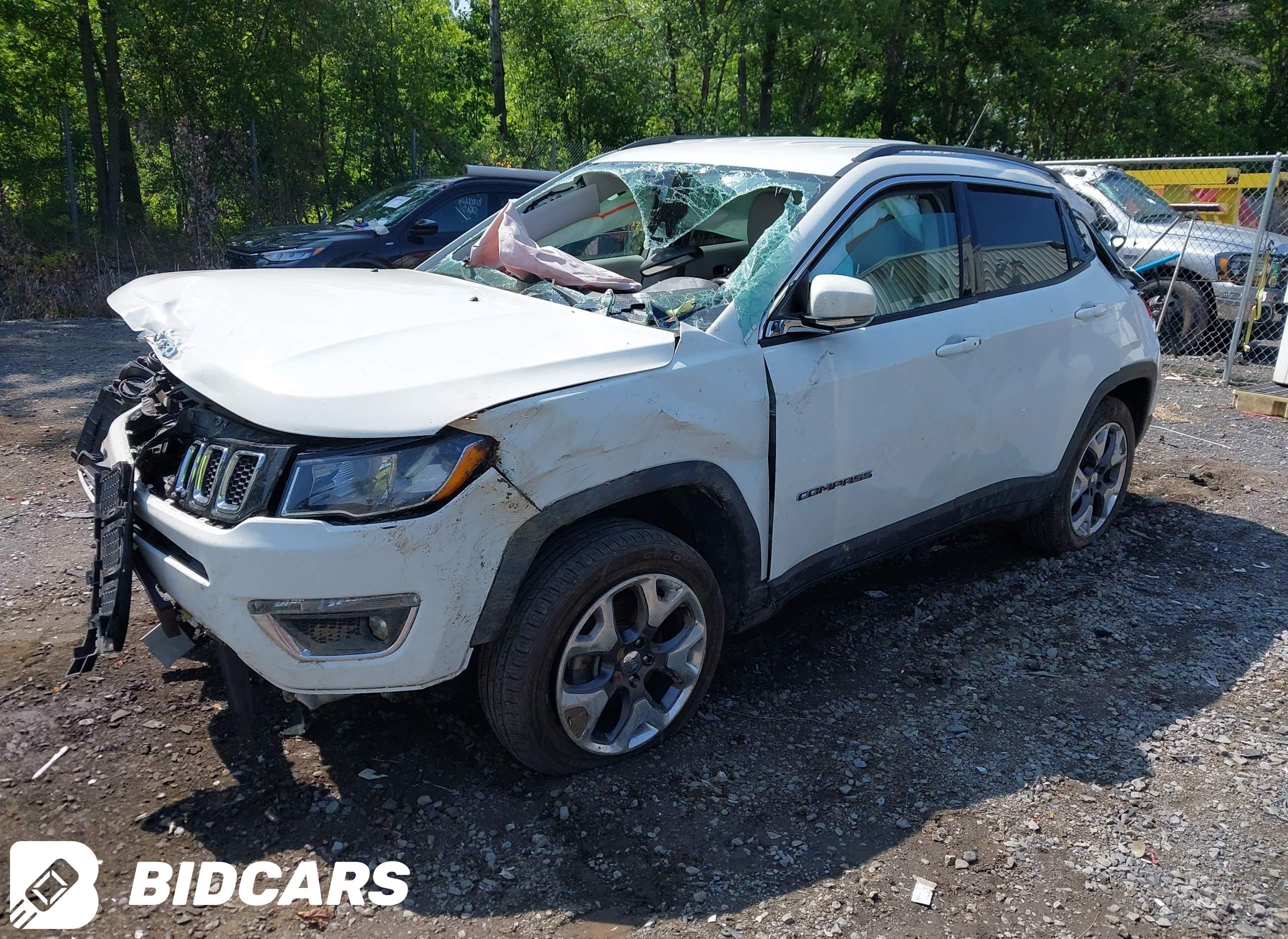 2021 Jeep Compass, Limited 4X4