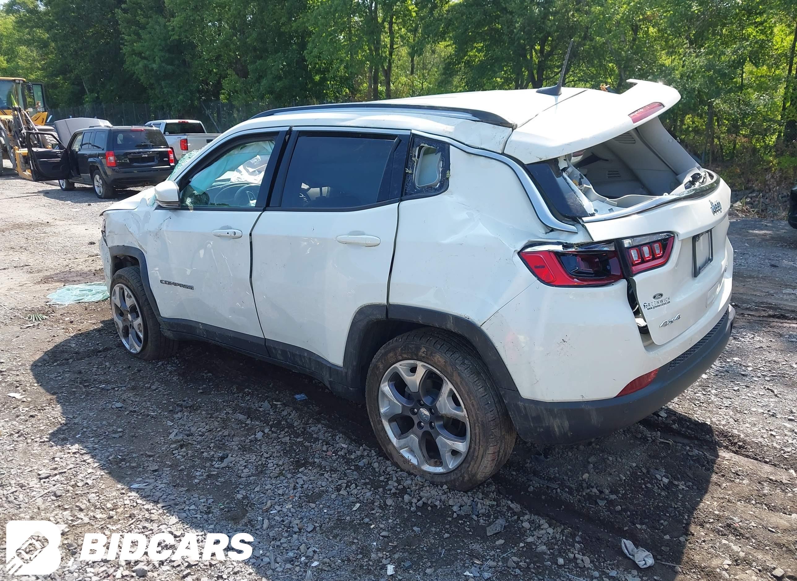 2021 Jeep Compass, Limited 4X4