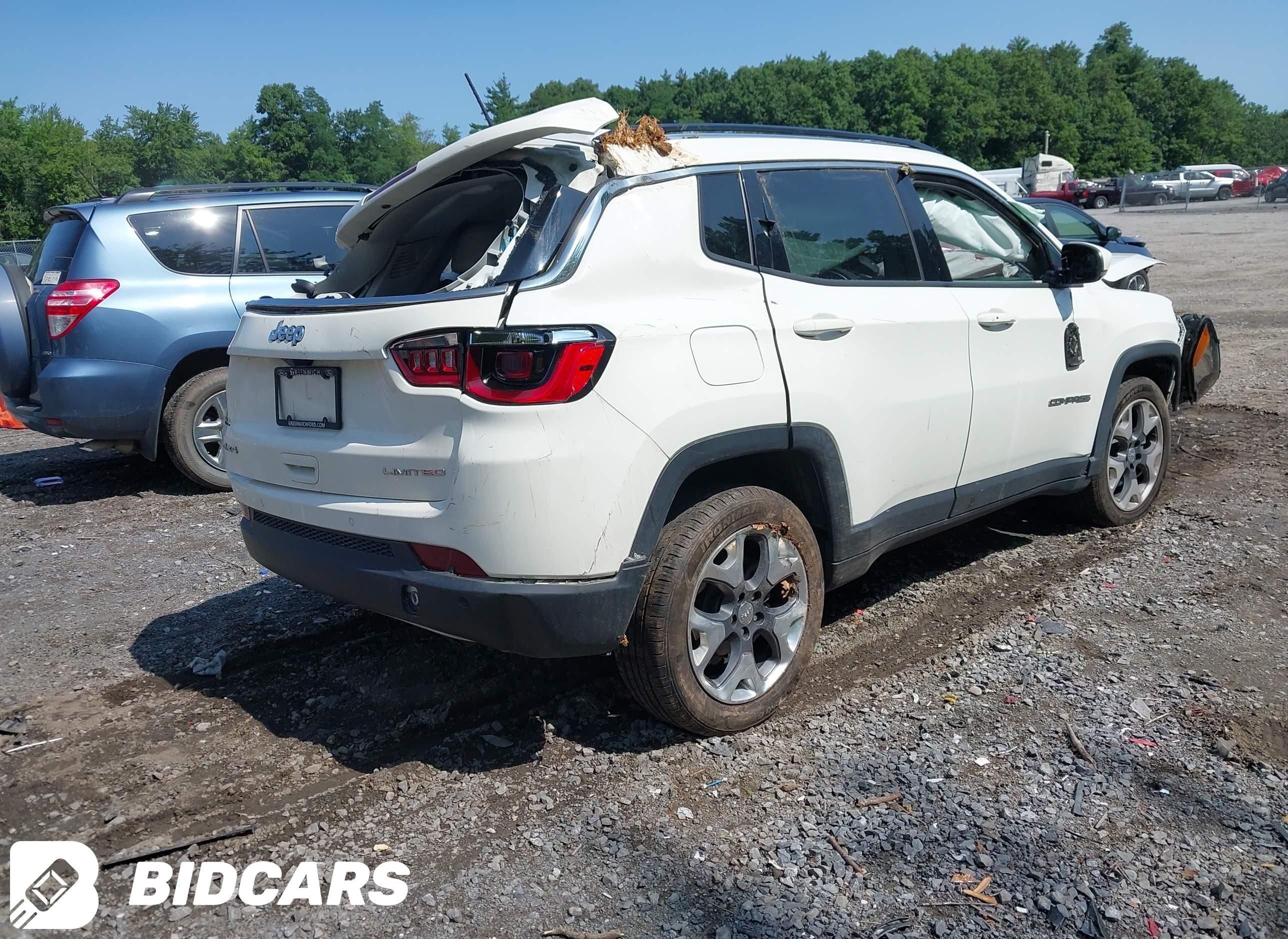 2021 Jeep Compass, Limited 4X4