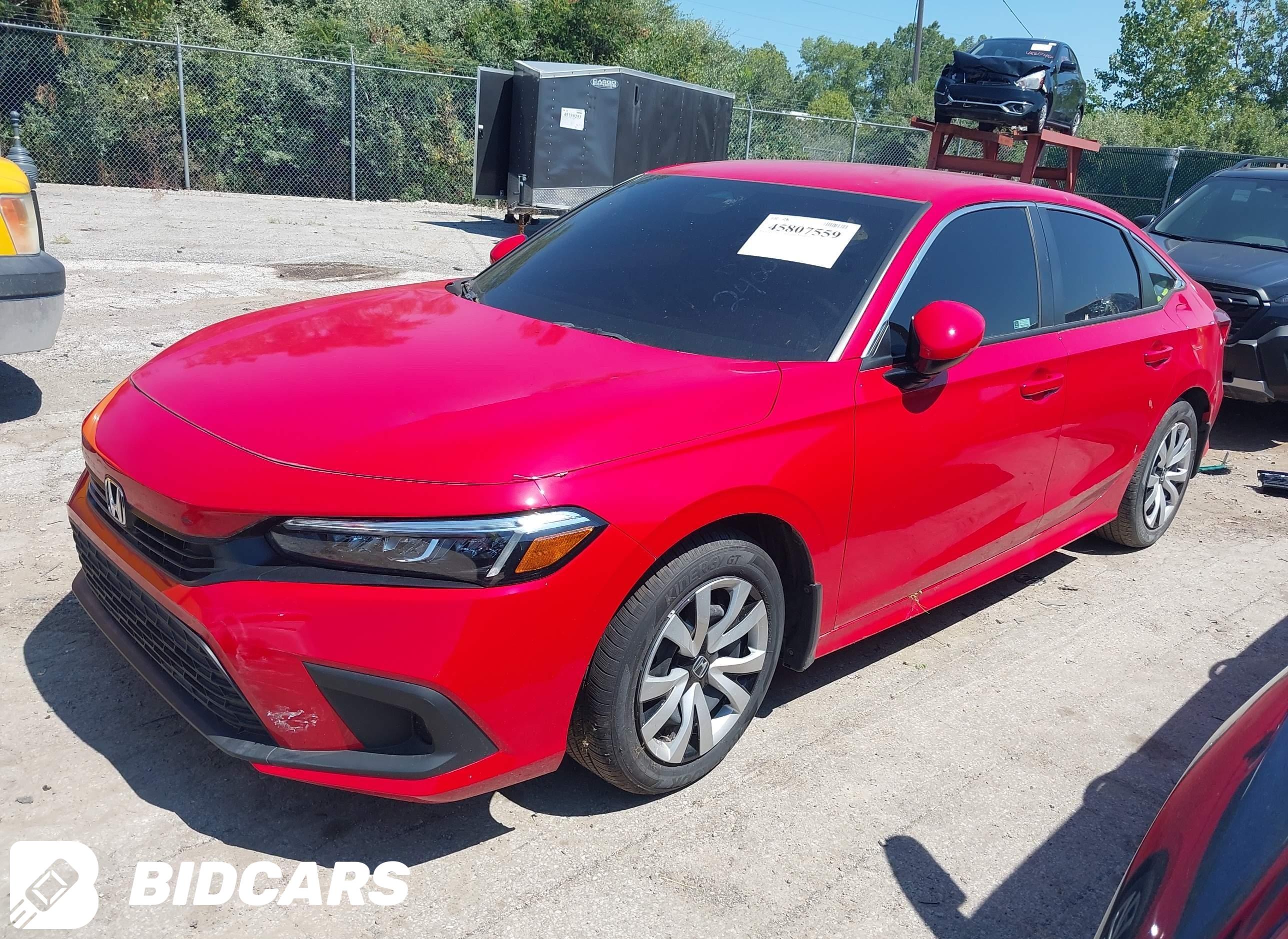 2024 Honda Civic, LX