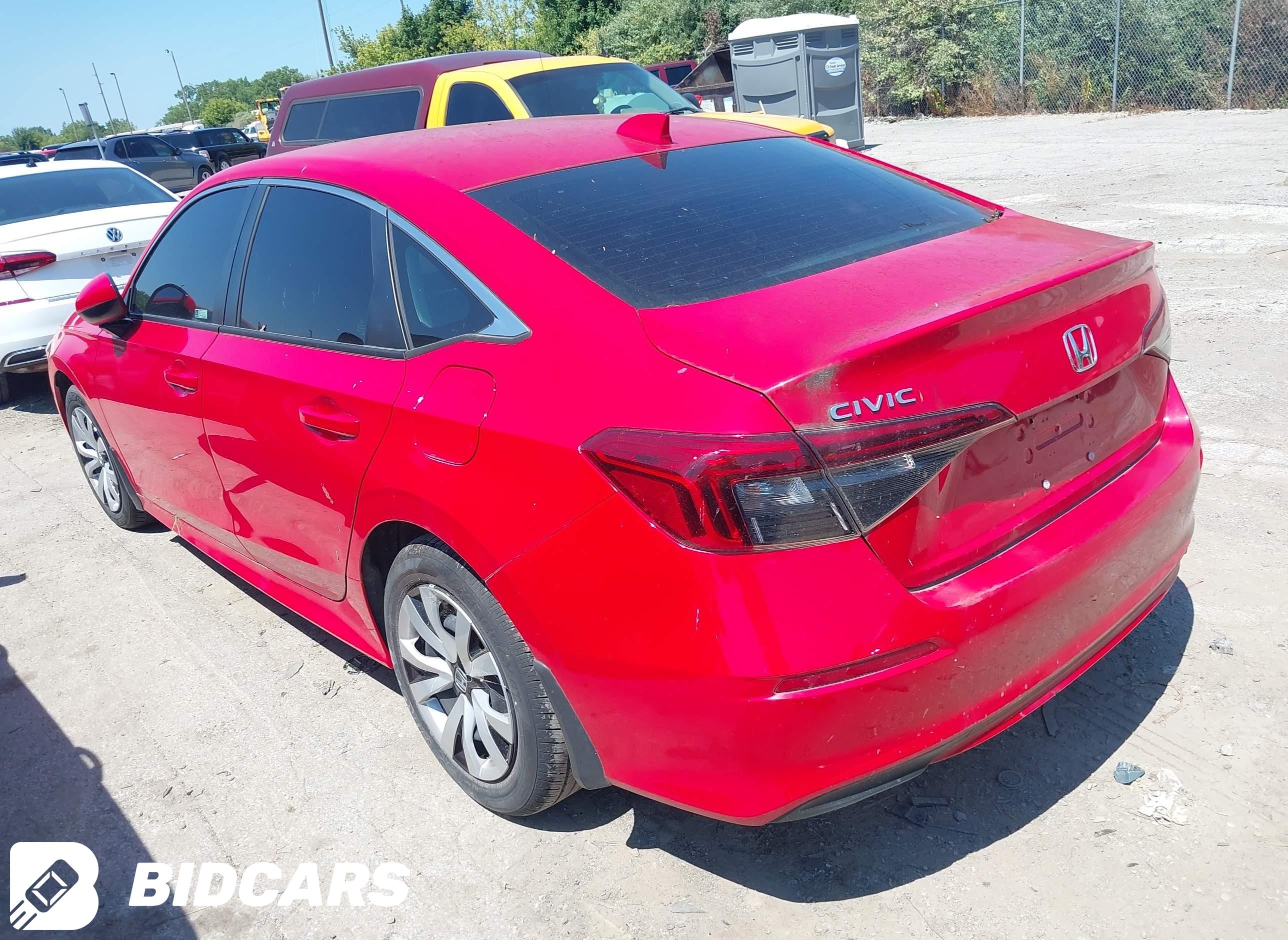 2024 Honda Civic, LX