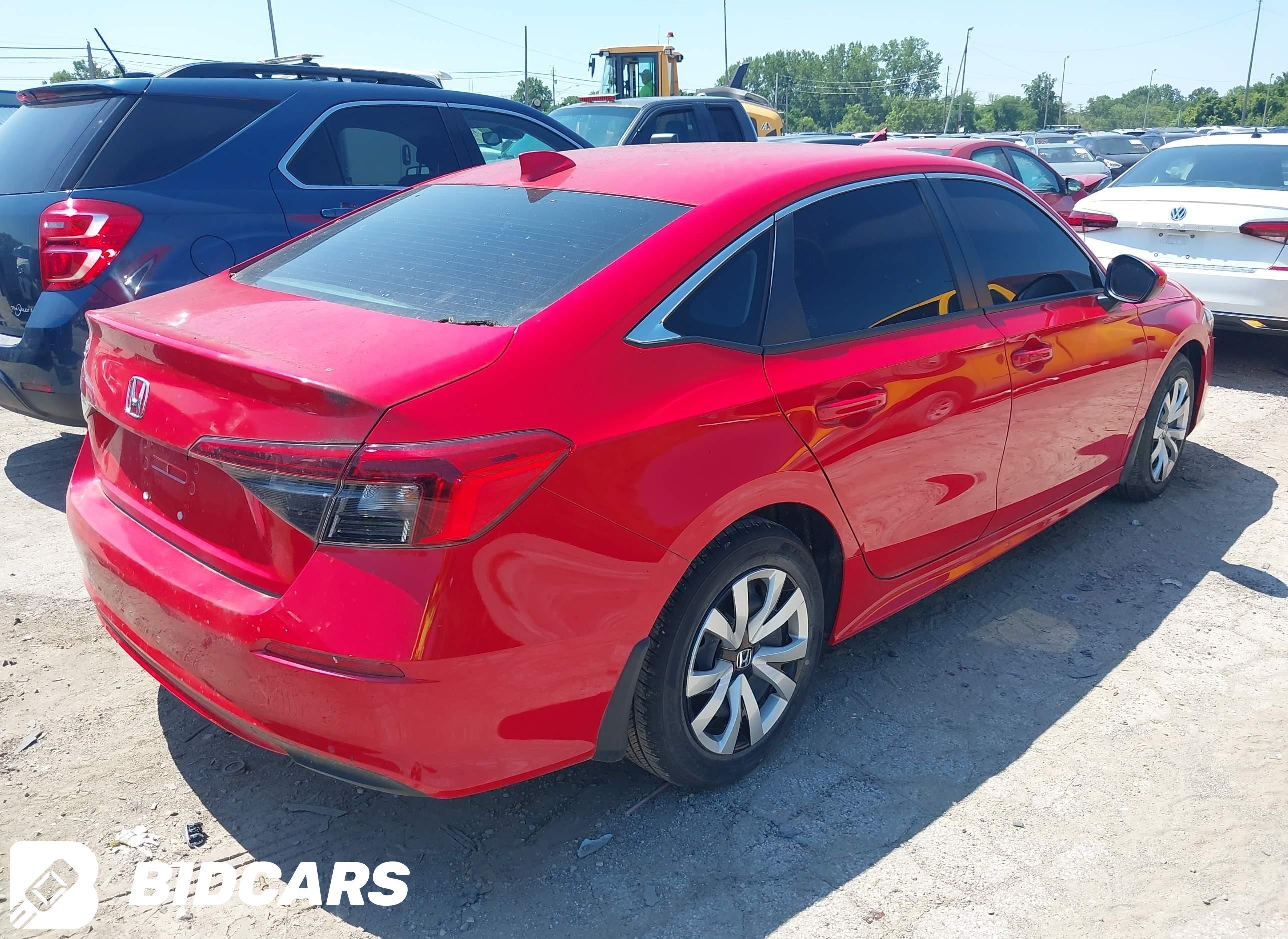 2024 Honda Civic, LX