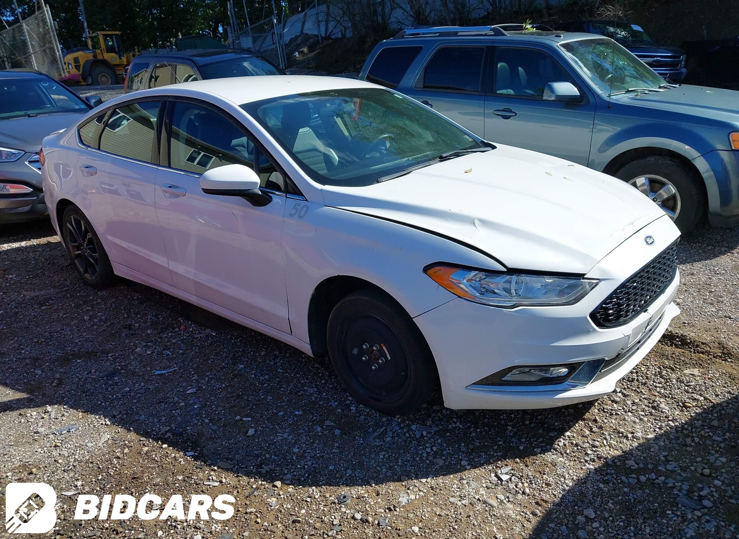 2018 Ford Fusion, SE