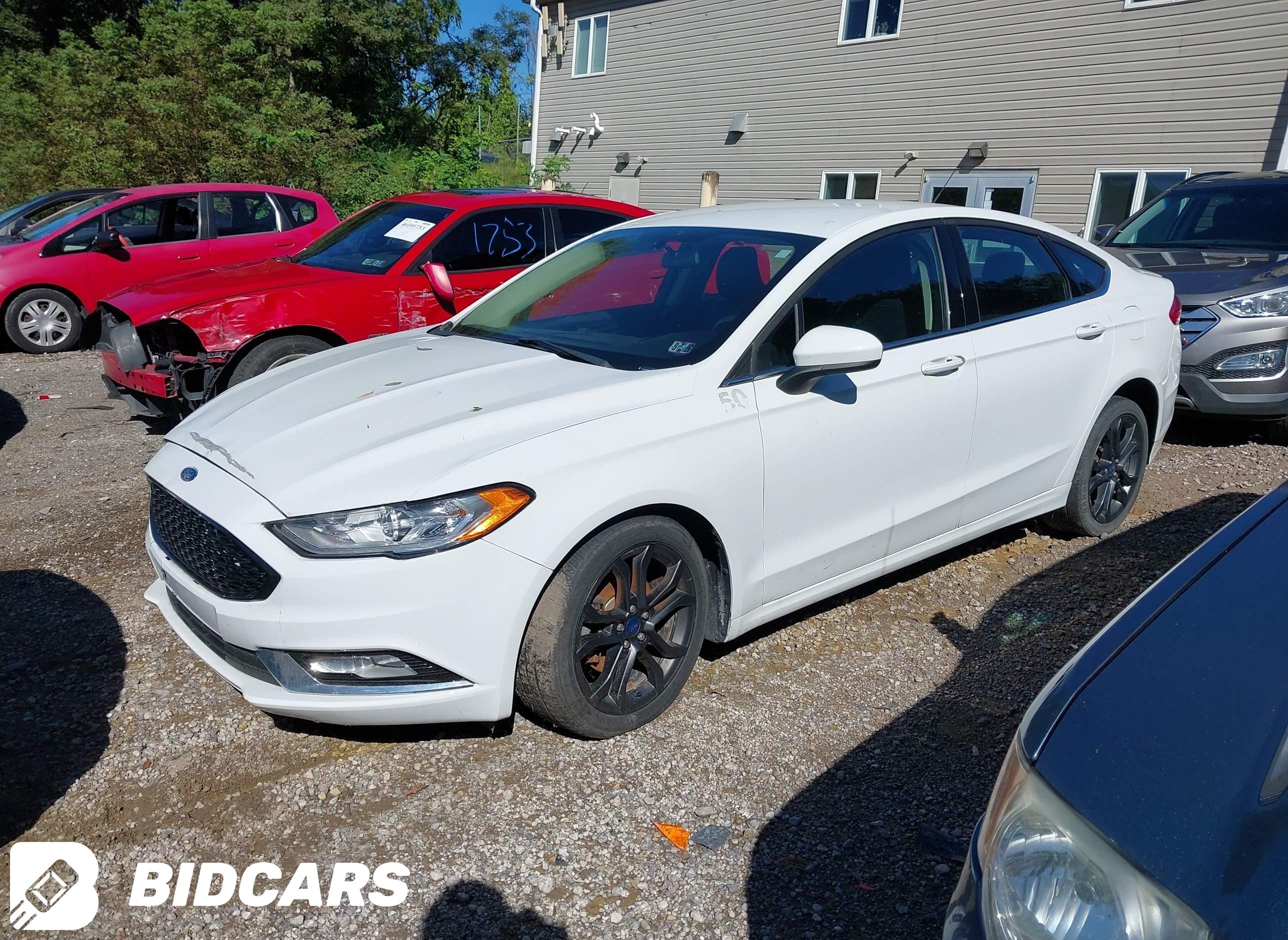 2018 Ford Fusion, SE