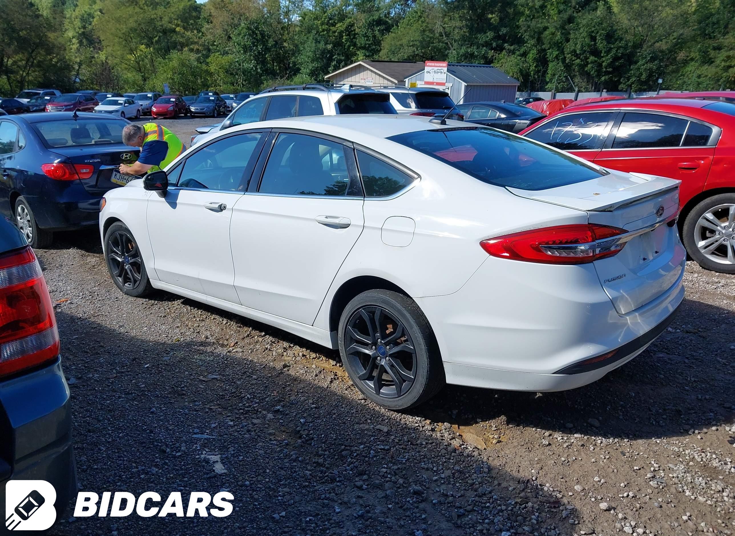 2018 Ford Fusion, SE