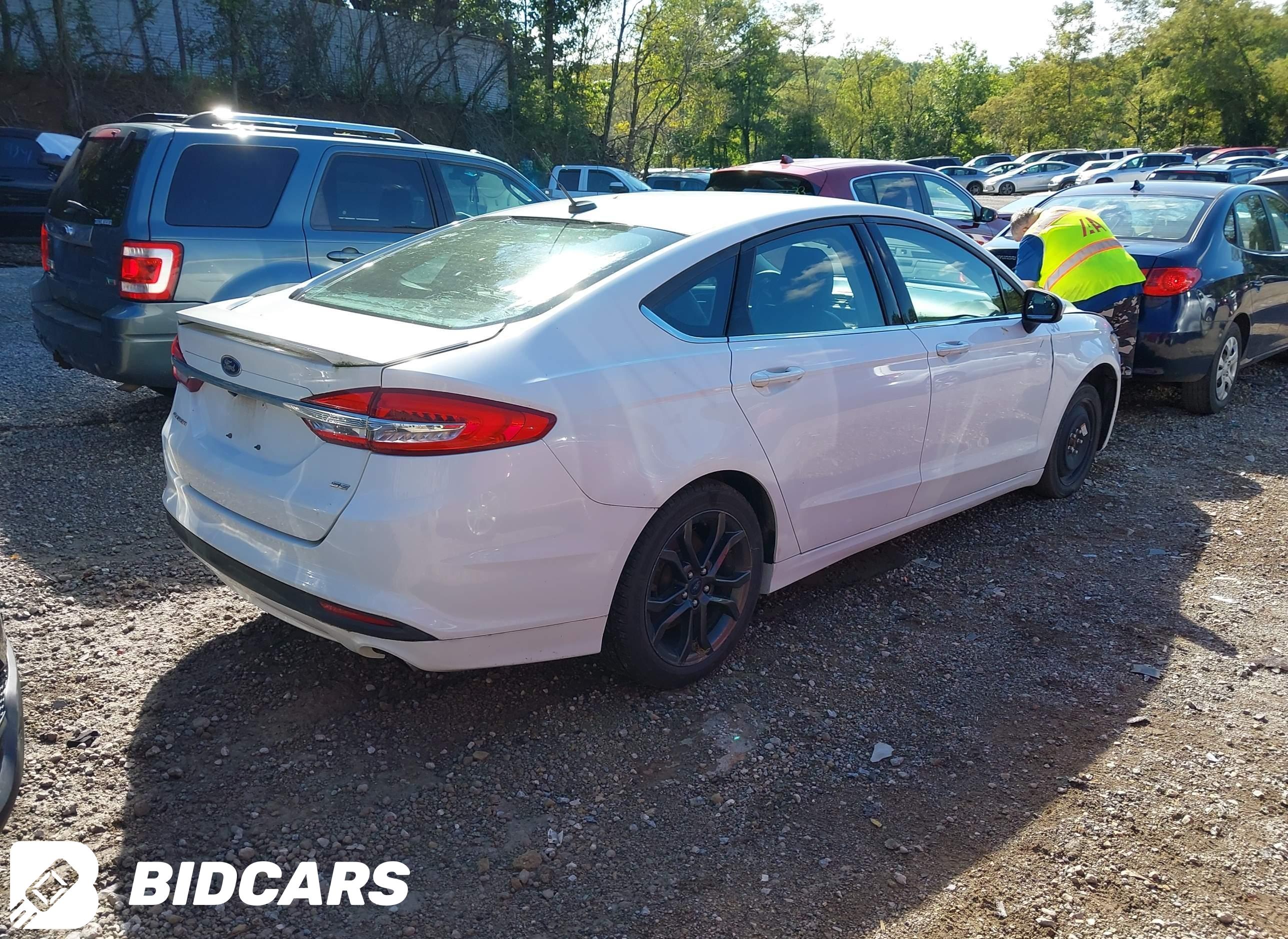 2018 Ford Fusion, SE