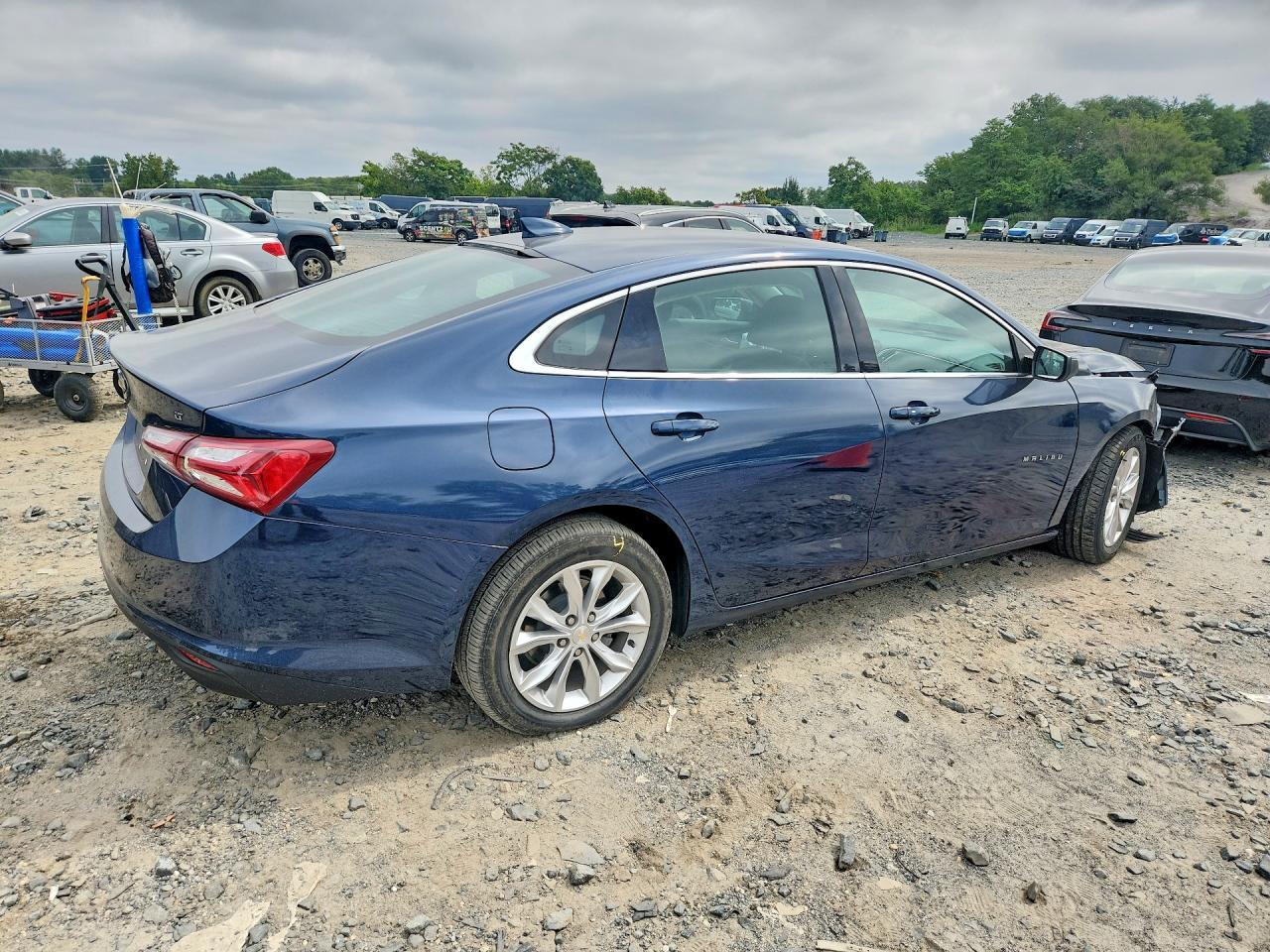 2019 Chevrolet Malibu, LT