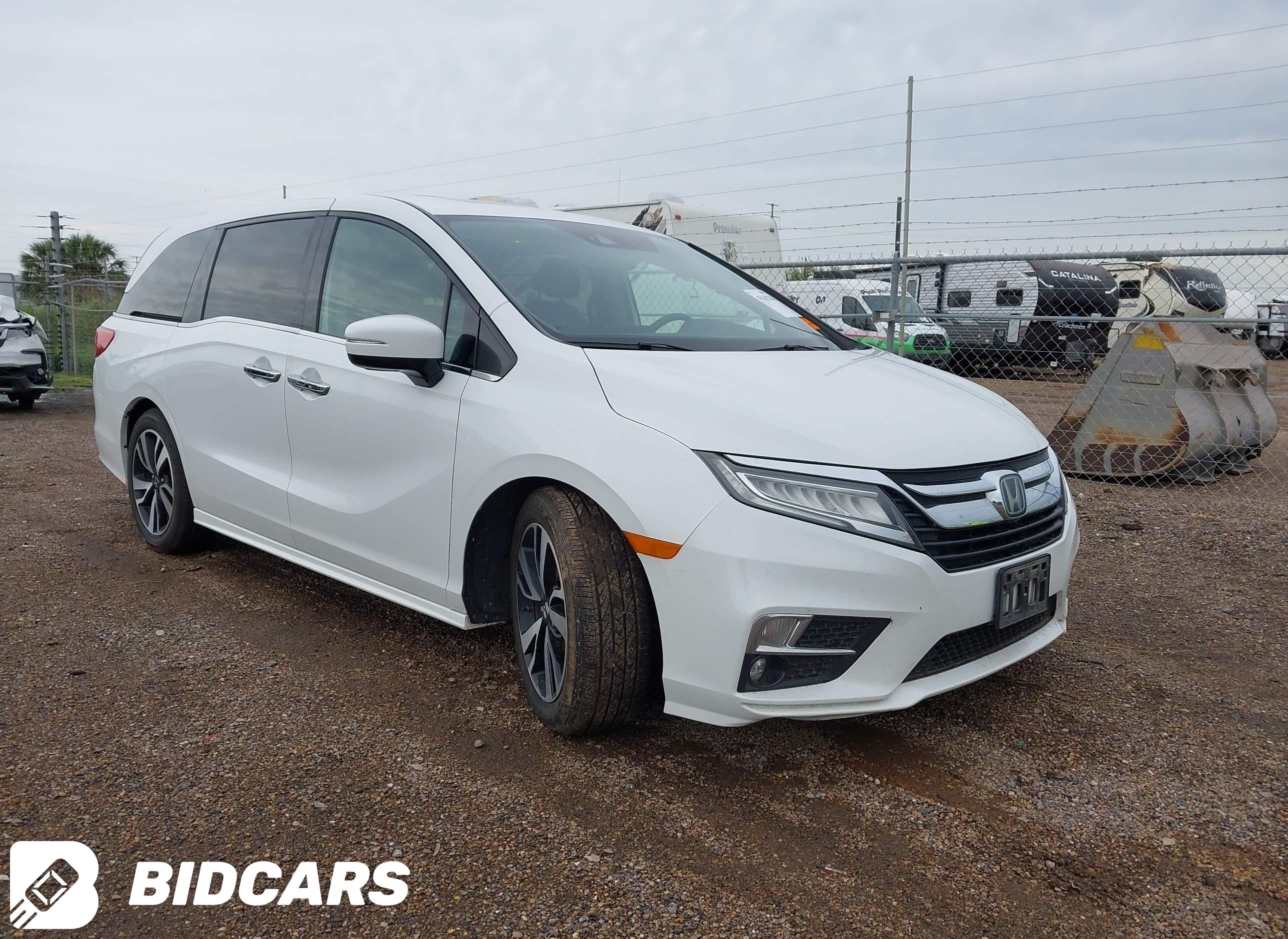 2020 Honda Odyssey, Elite