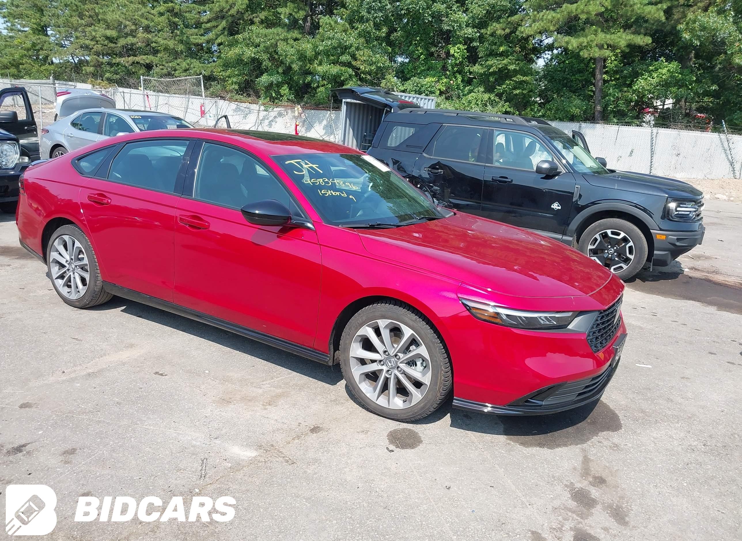 2025 Honda Accord, Hybrid Spo...