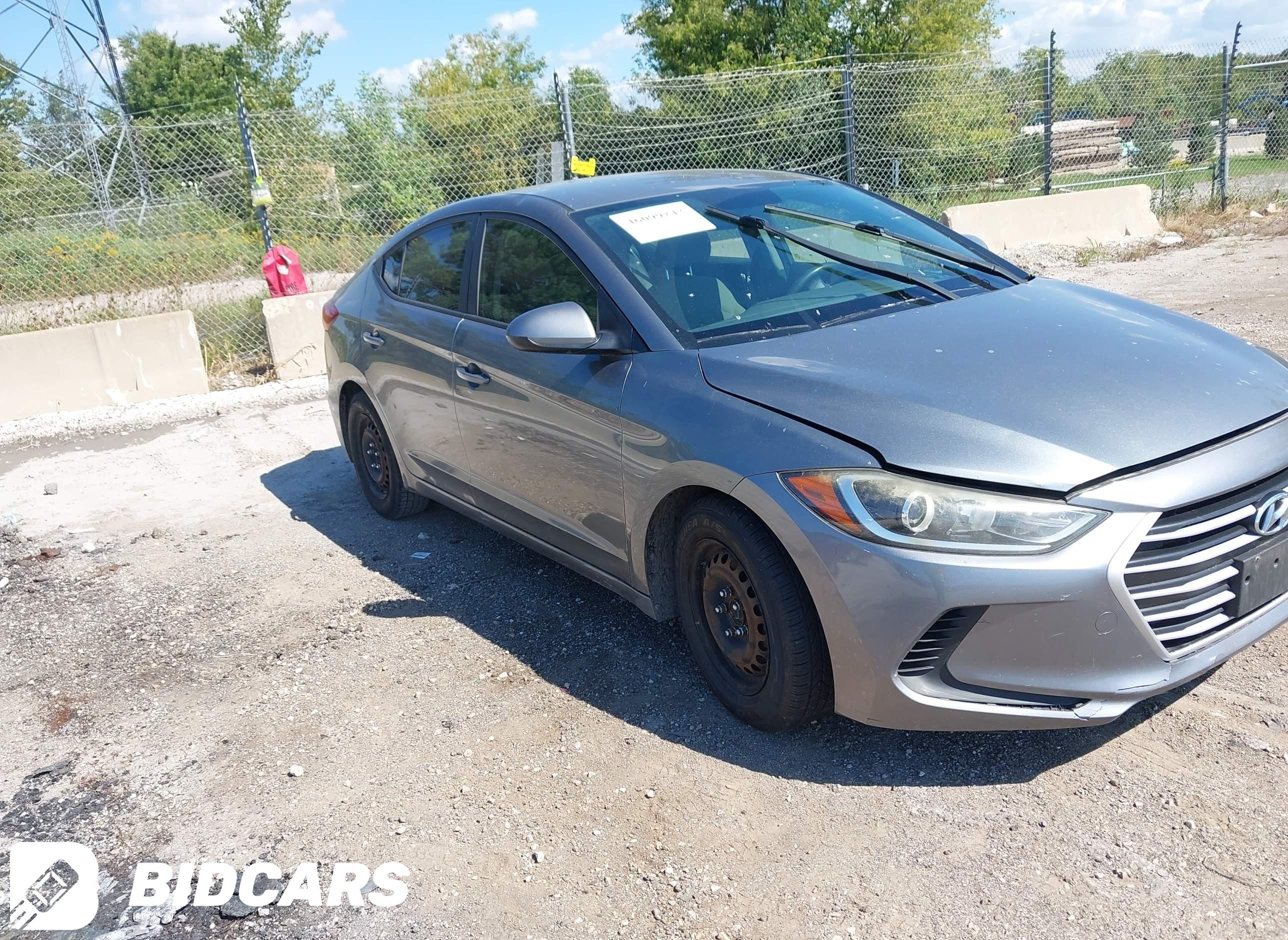 2017 Hyundai Elantra, SE