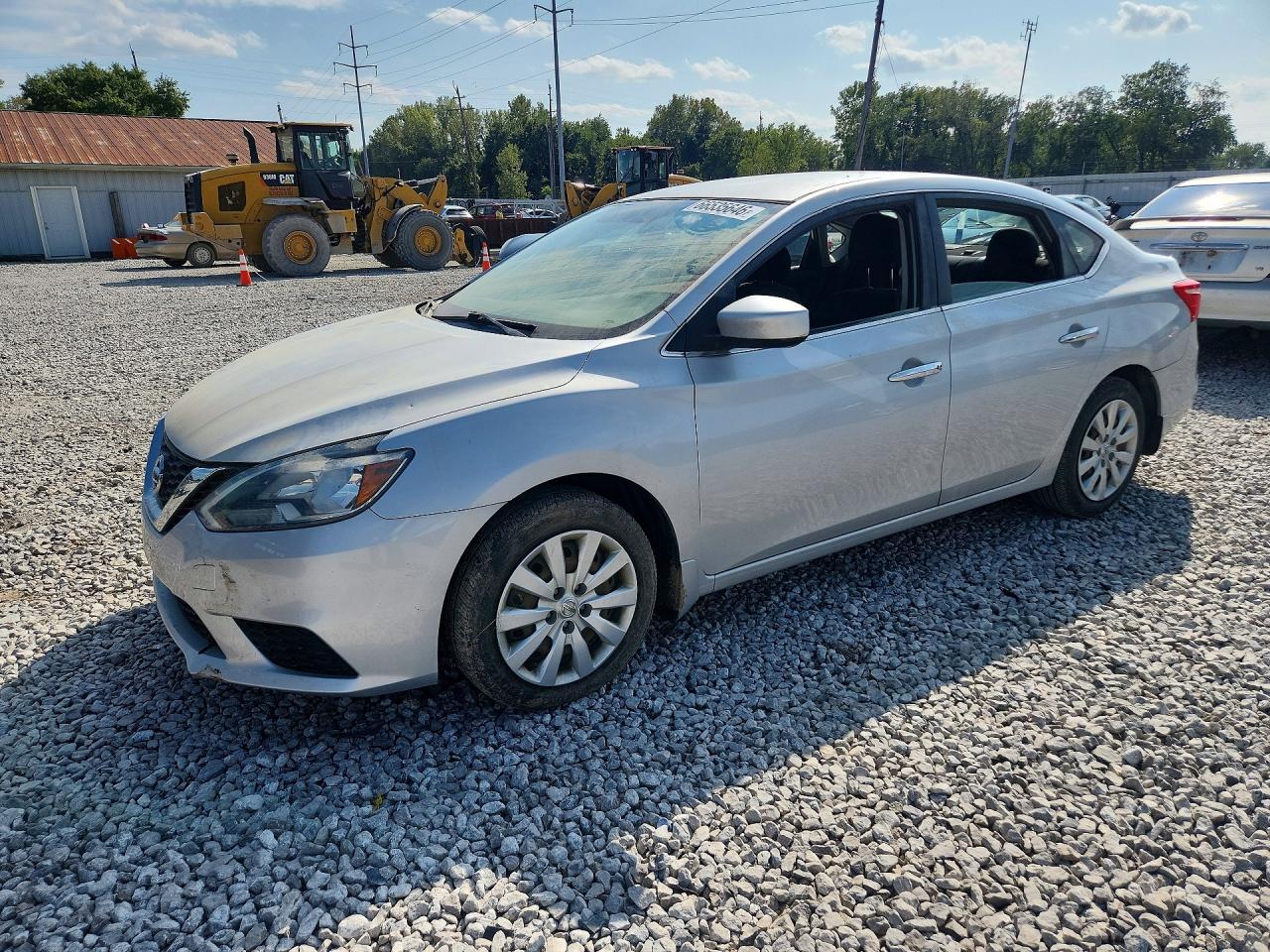 2017 Nissan Sentra, S