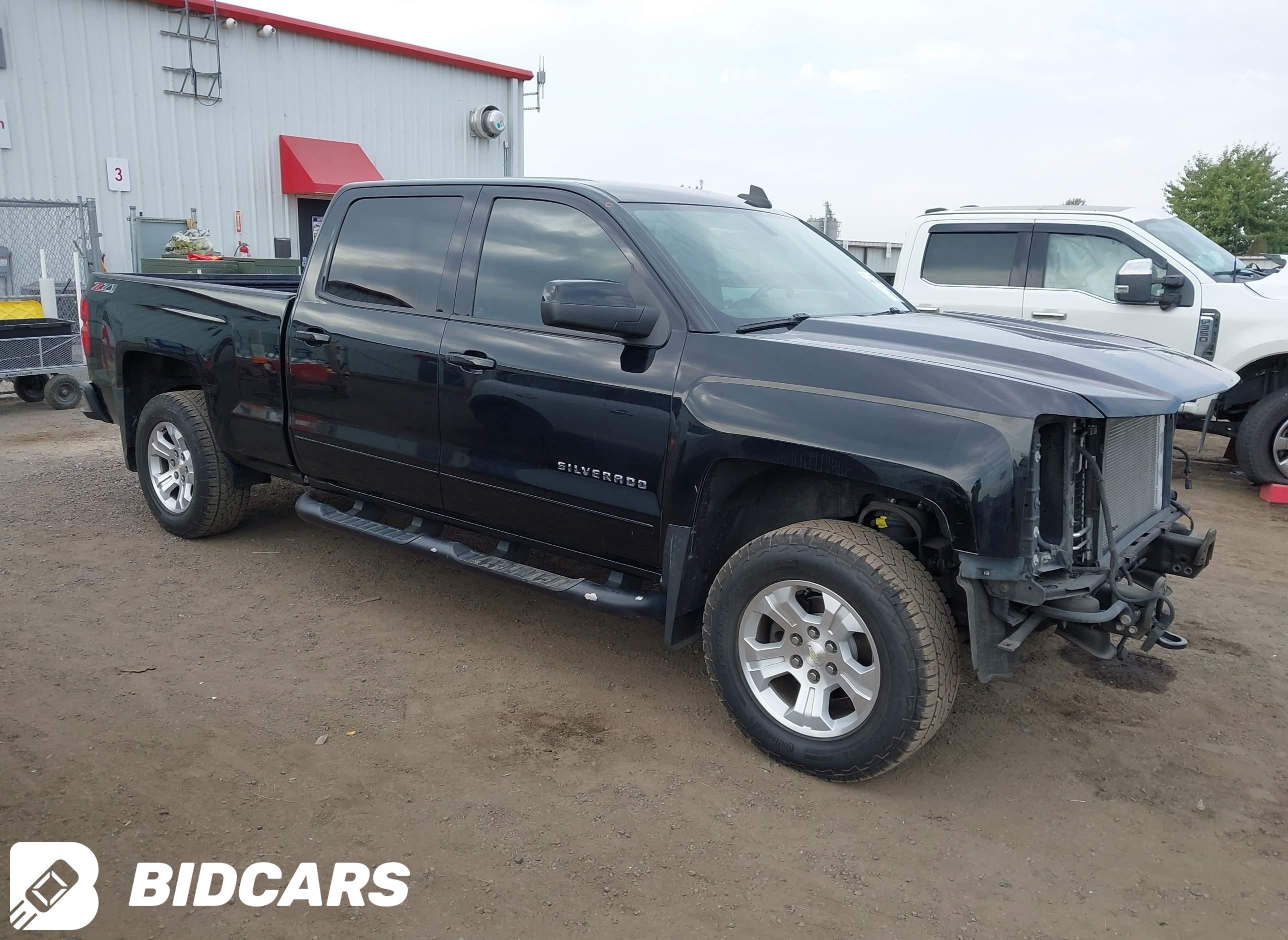 2016 Chevrolet Silverado 1500...