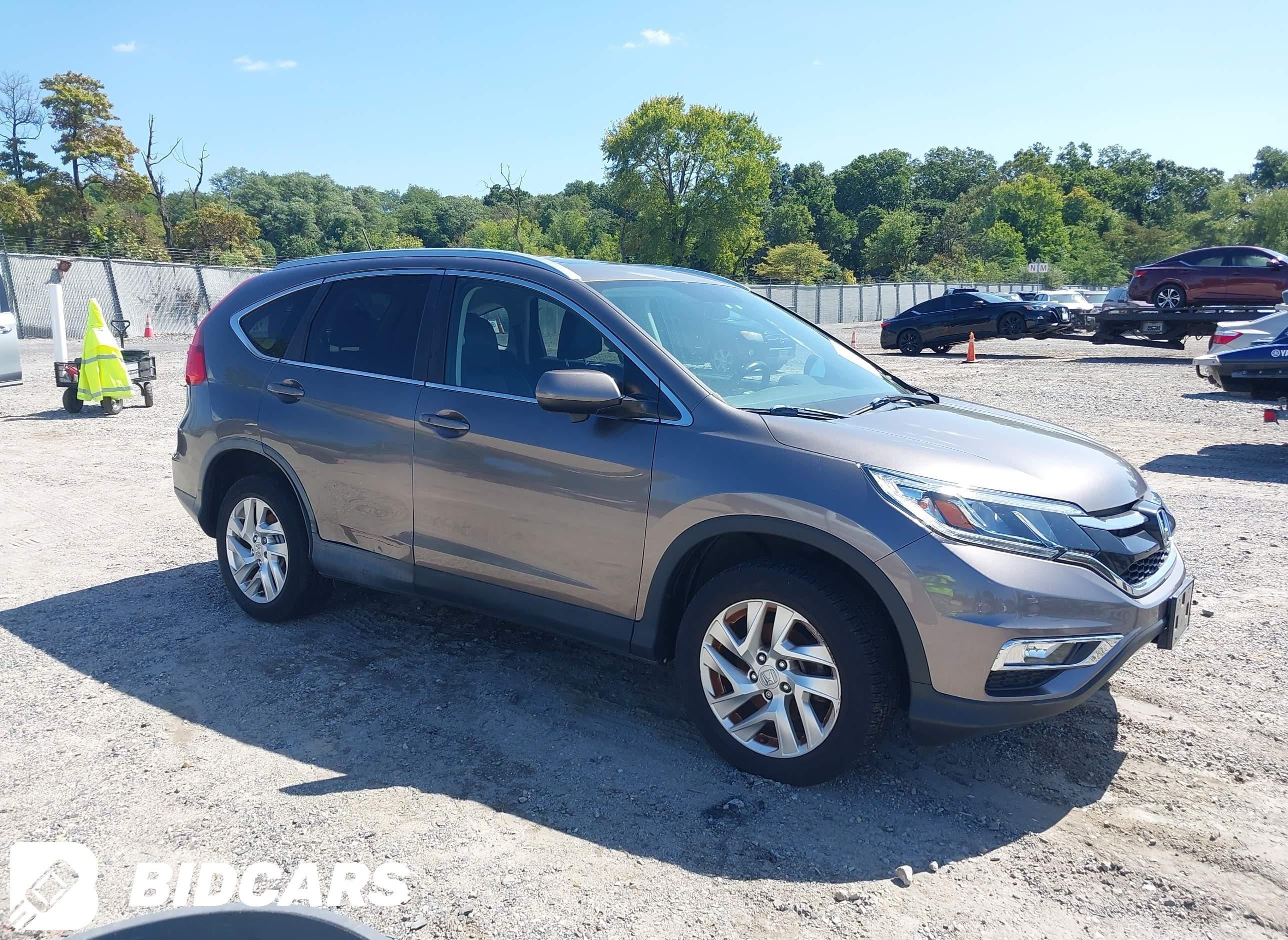 2015 Honda CR-V, Ex-L
