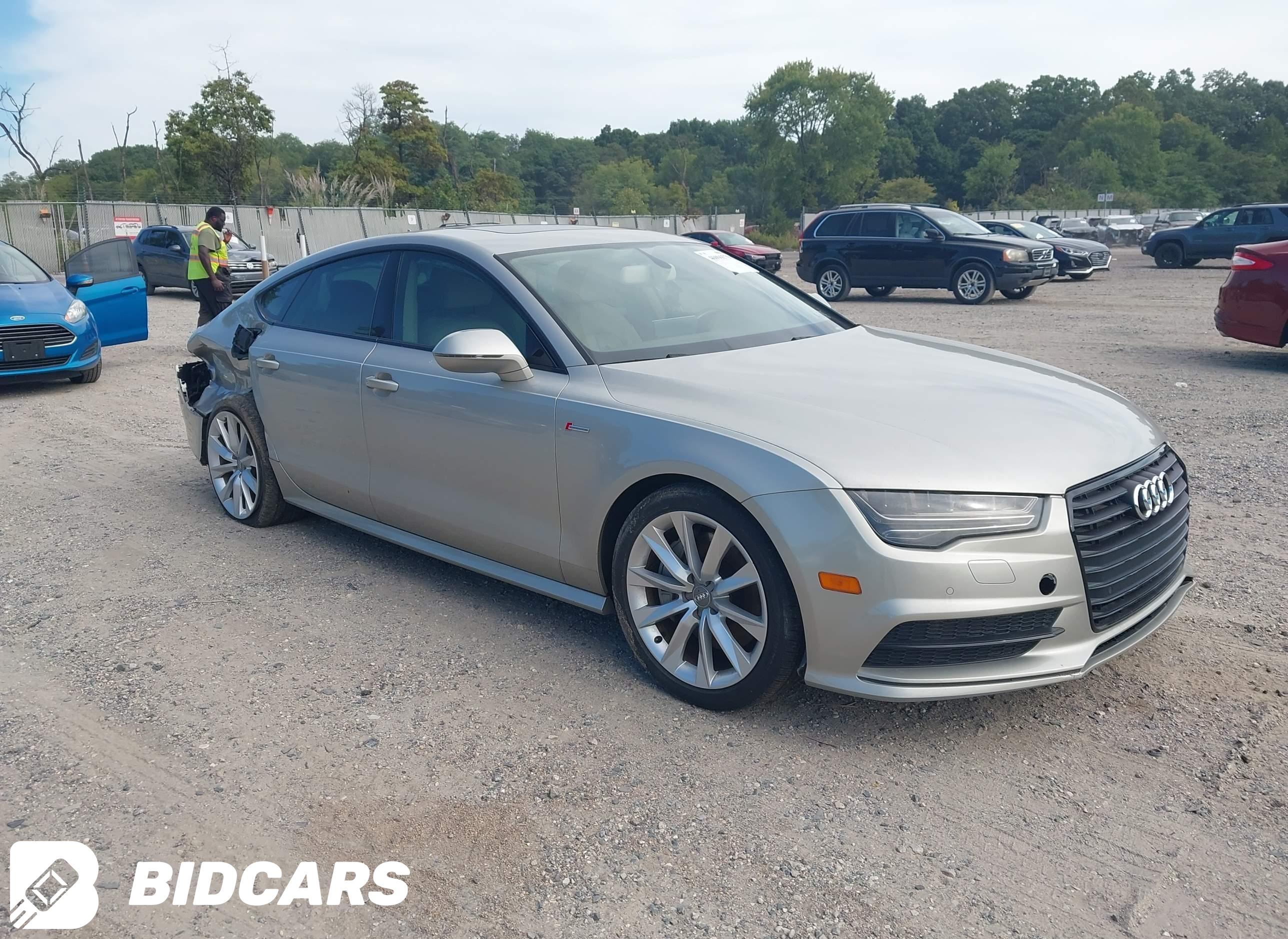 2016 Audi A7, 3.0T Premium Plus