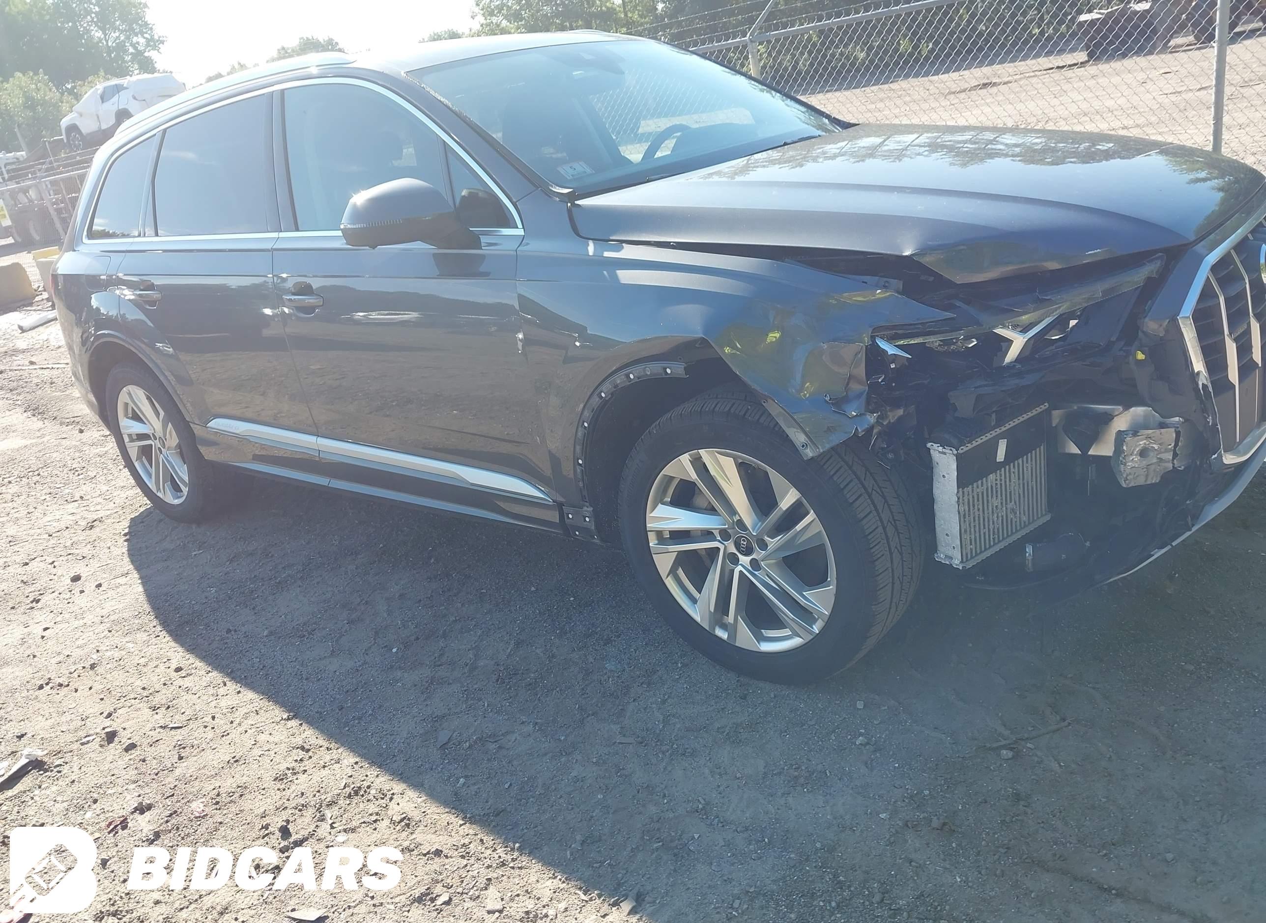 2022 Audi Q7, Premium 55 Tfsi...