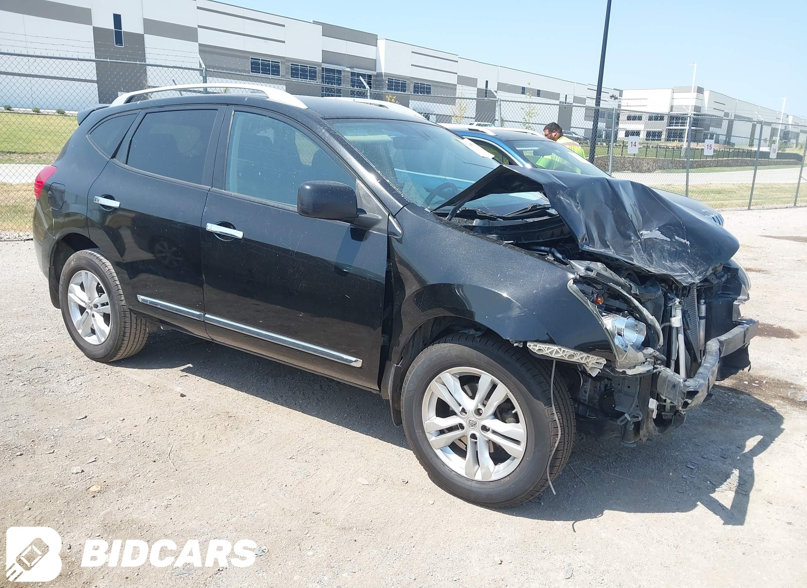 2015 Nissan Rogue, Select S