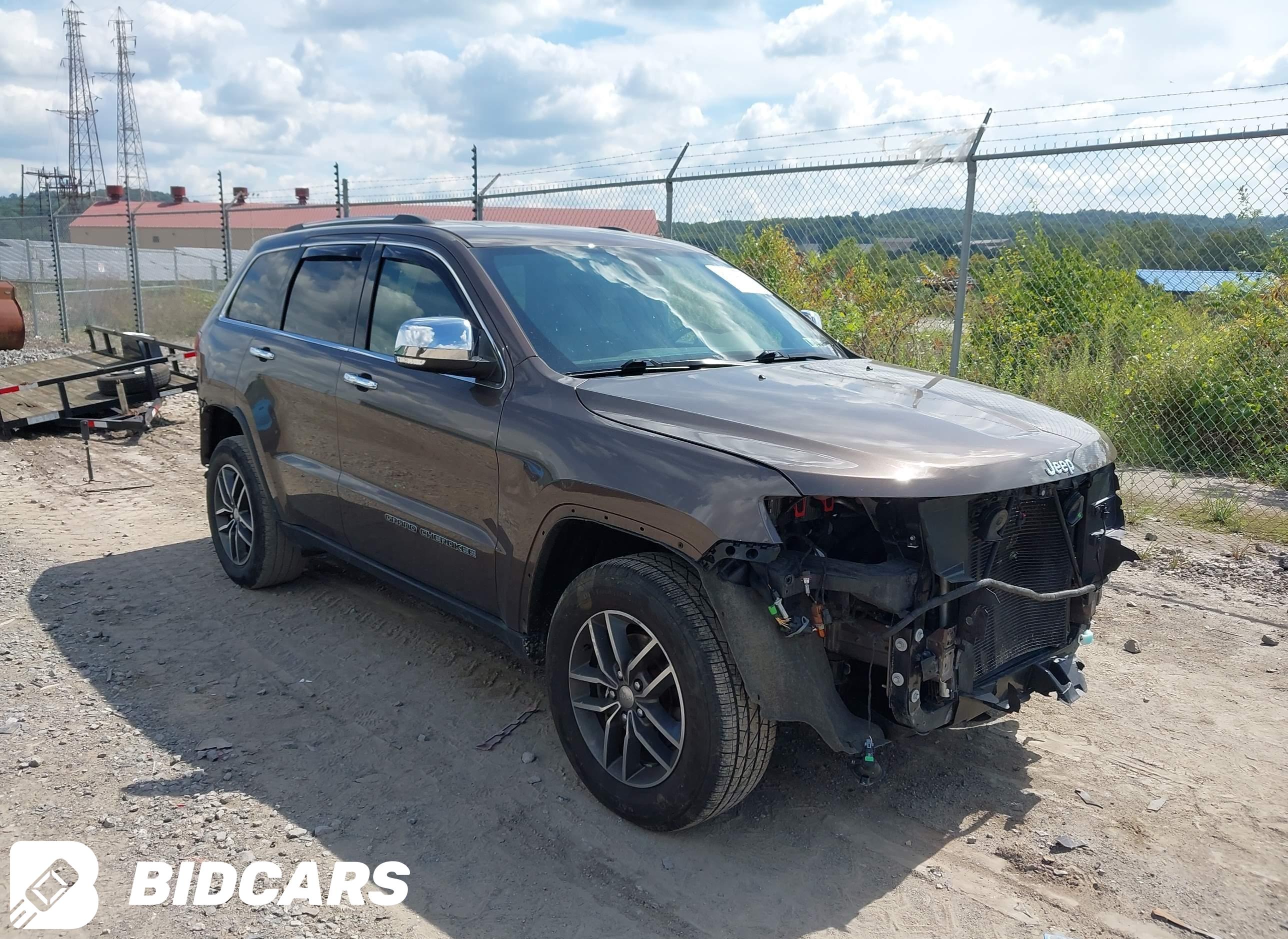 2018 Jeep Grand Cherokee, Lim...